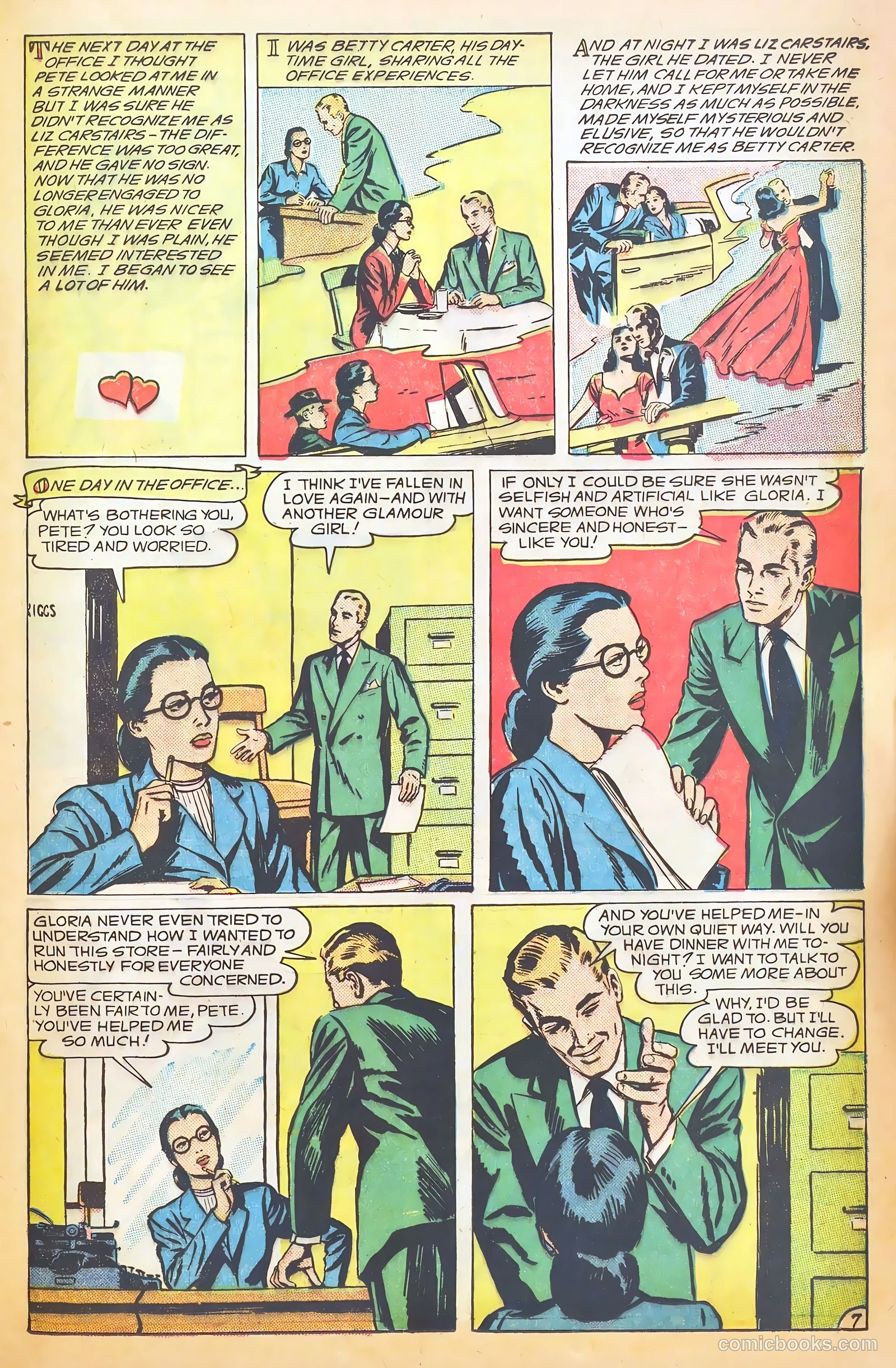 Glamorous Romances #45 — page 33 of 53