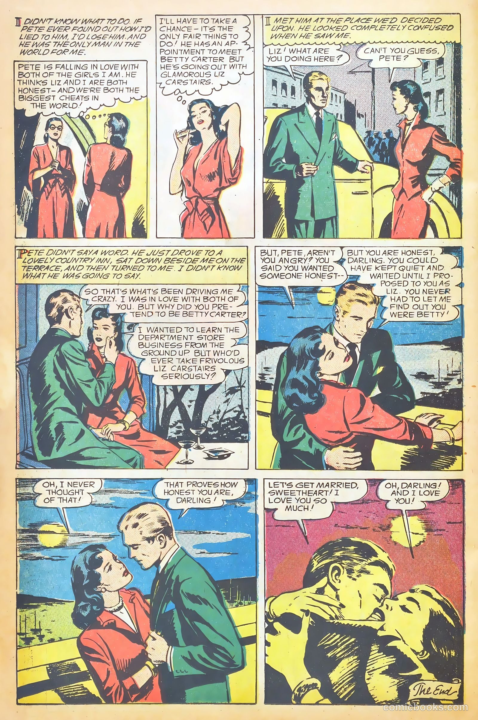 Glamorous Romances #45 — page 34 of 53