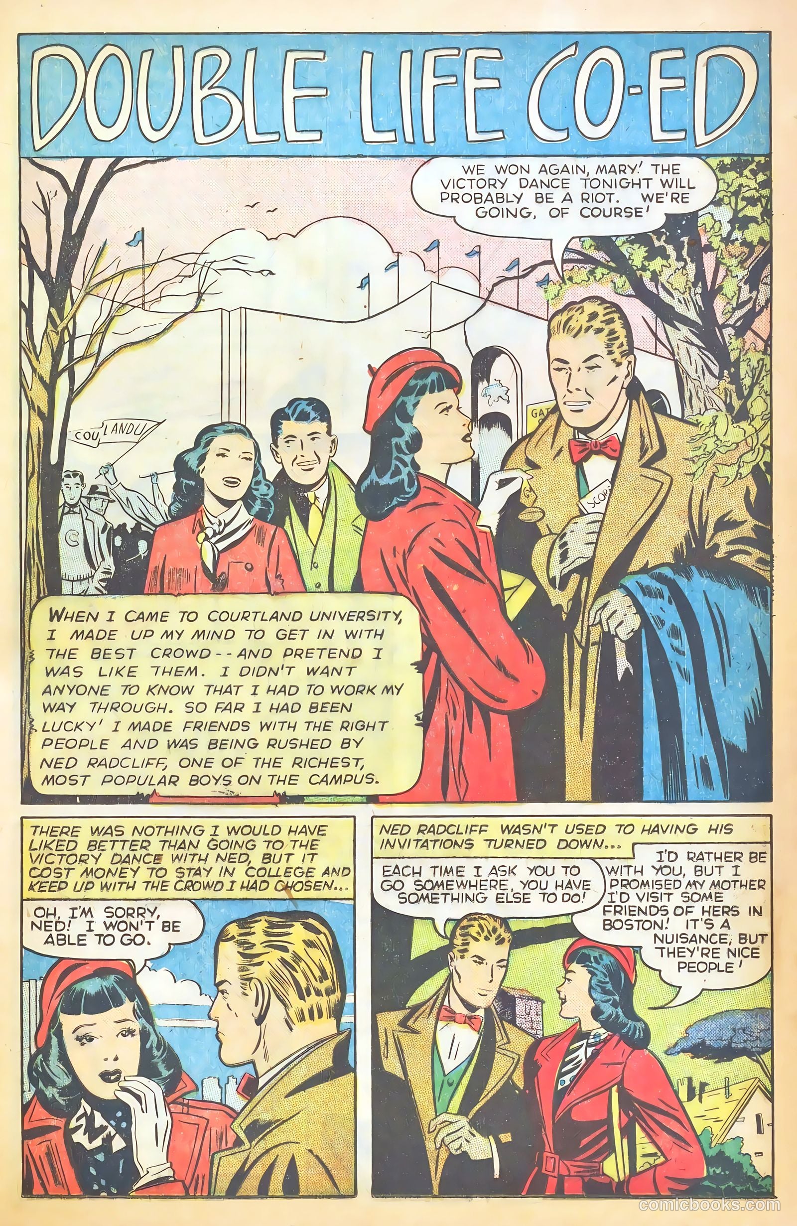 Glamorous Romances #45 — page 35 of 53