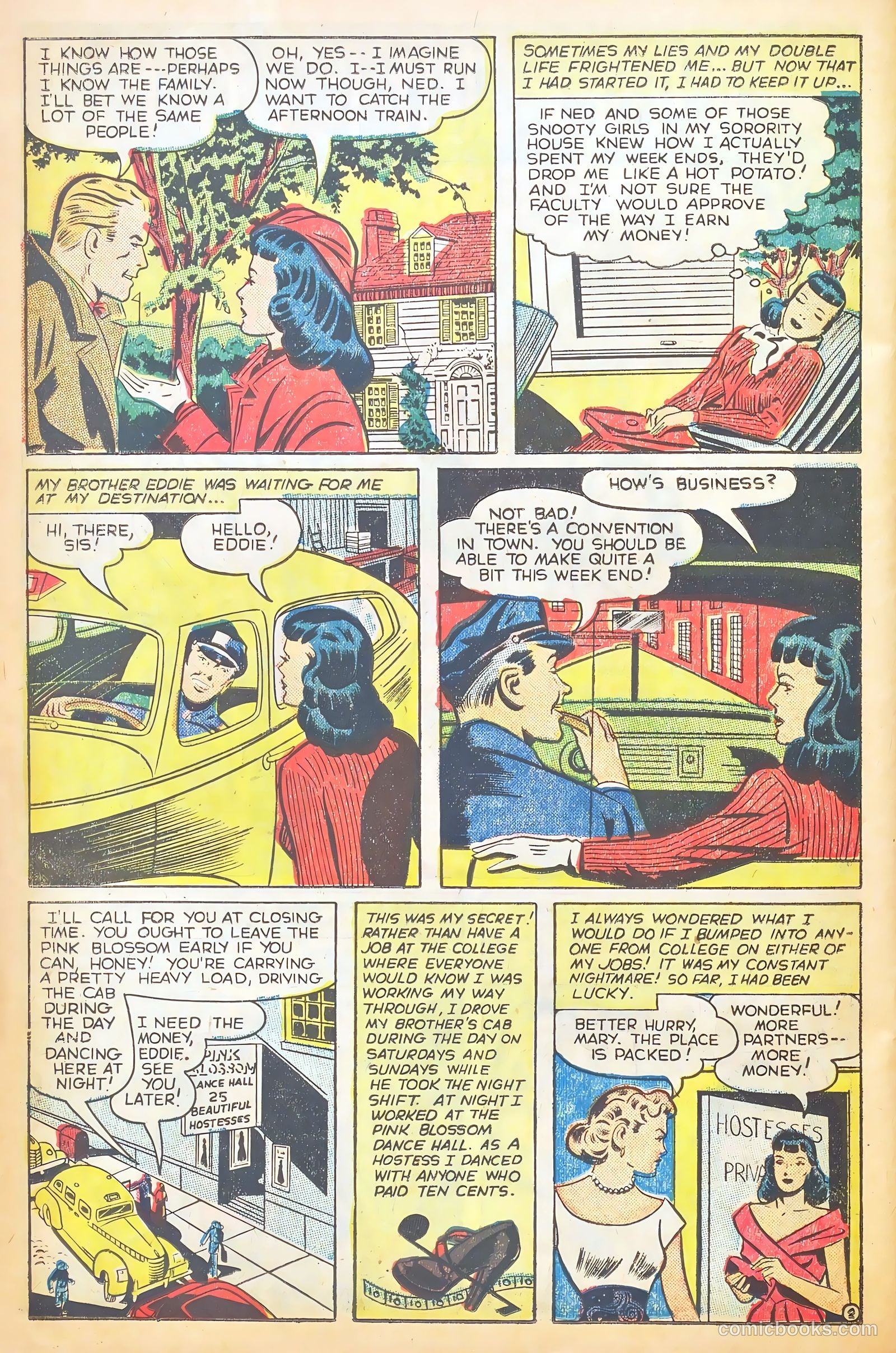 Glamorous Romances #45 — page 36 of 53