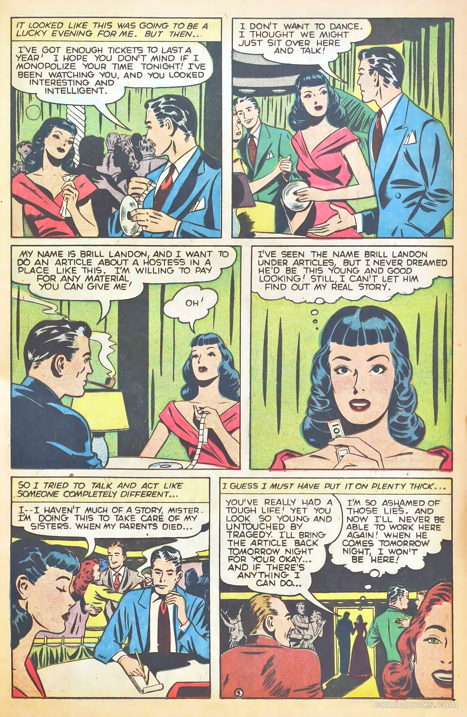 Glamorous Romances #45 — page 37 of 53