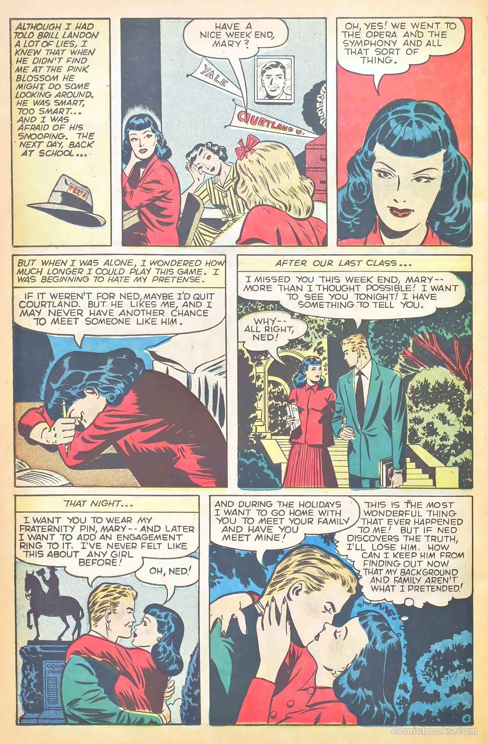 Glamorous Romances #45 — page 38 of 53