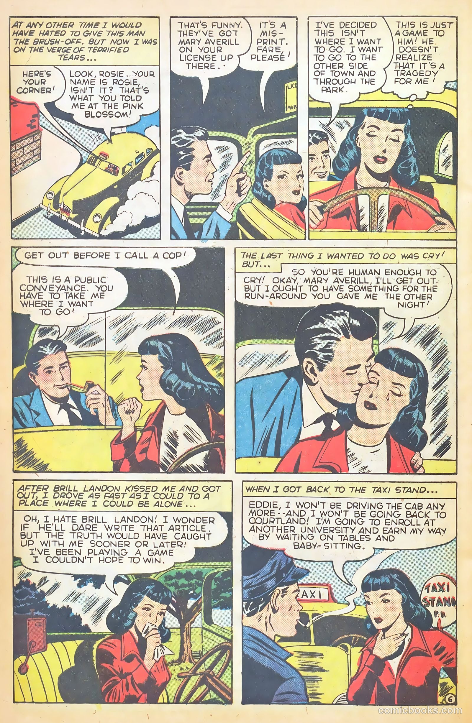 Glamorous Romances #45 — page 40 of 53