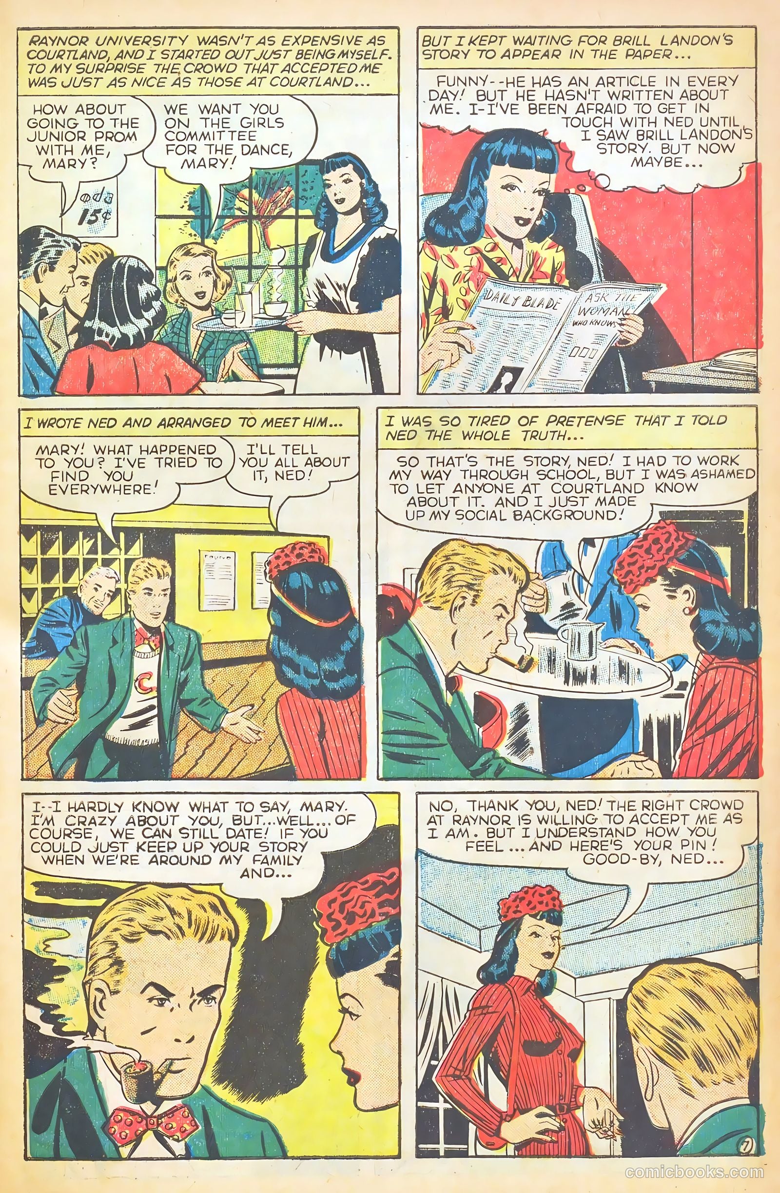 Glamorous Romances #45 — page 41 of 53