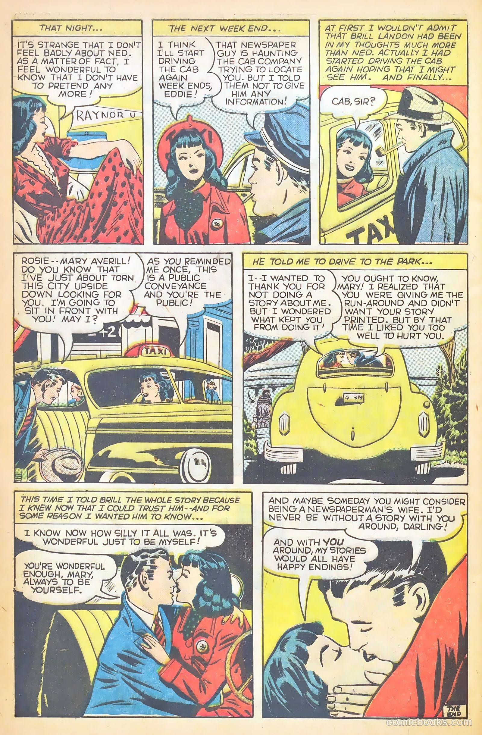 Glamorous Romances #45 — page 42 of 53