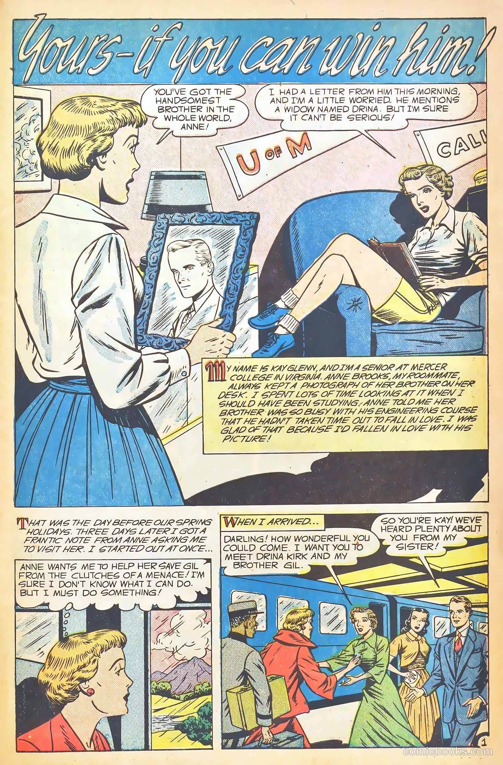 Glamorous Romances #45 — page 43 of 53