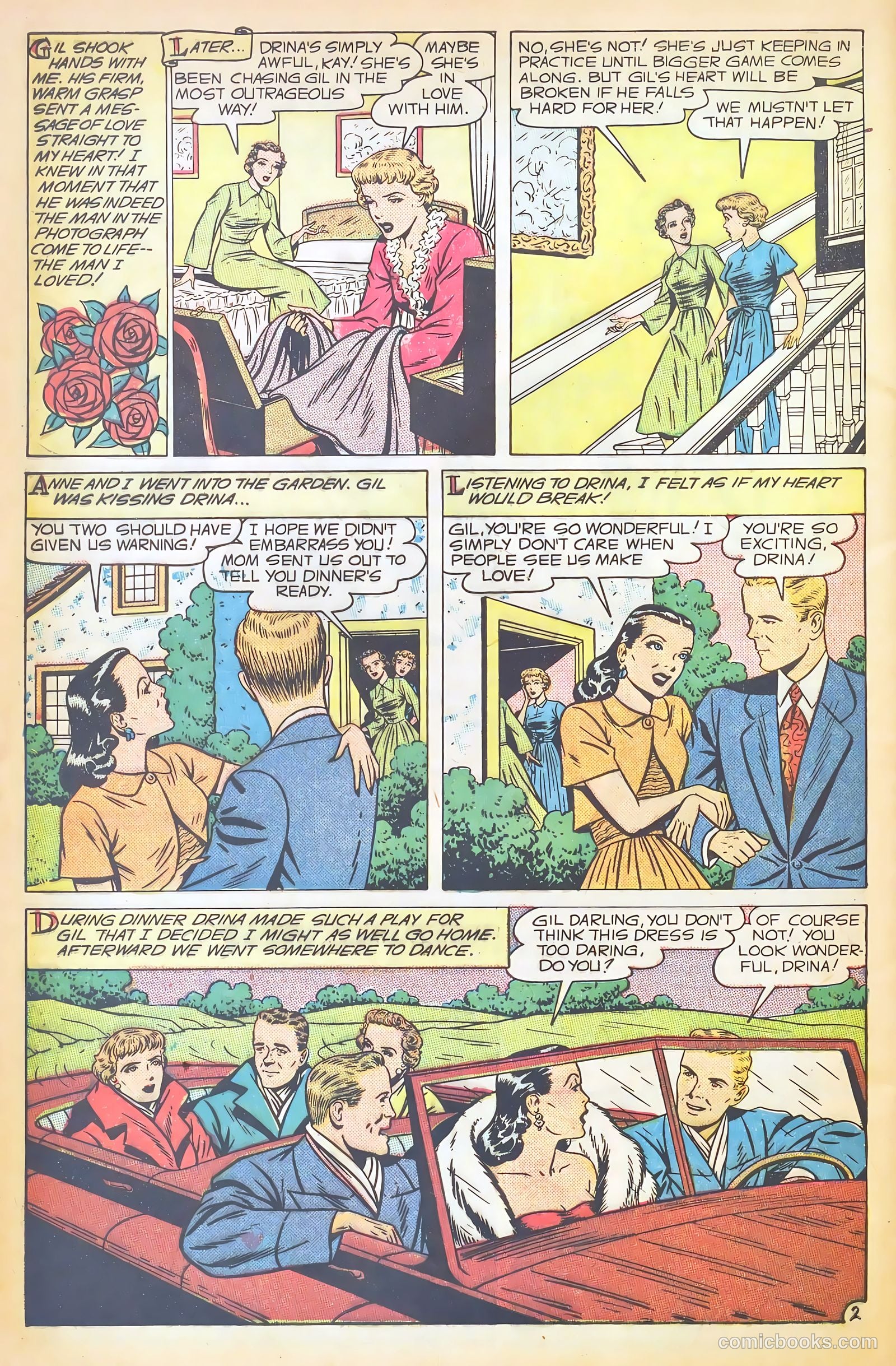 Glamorous Romances #45 — page 44 of 53