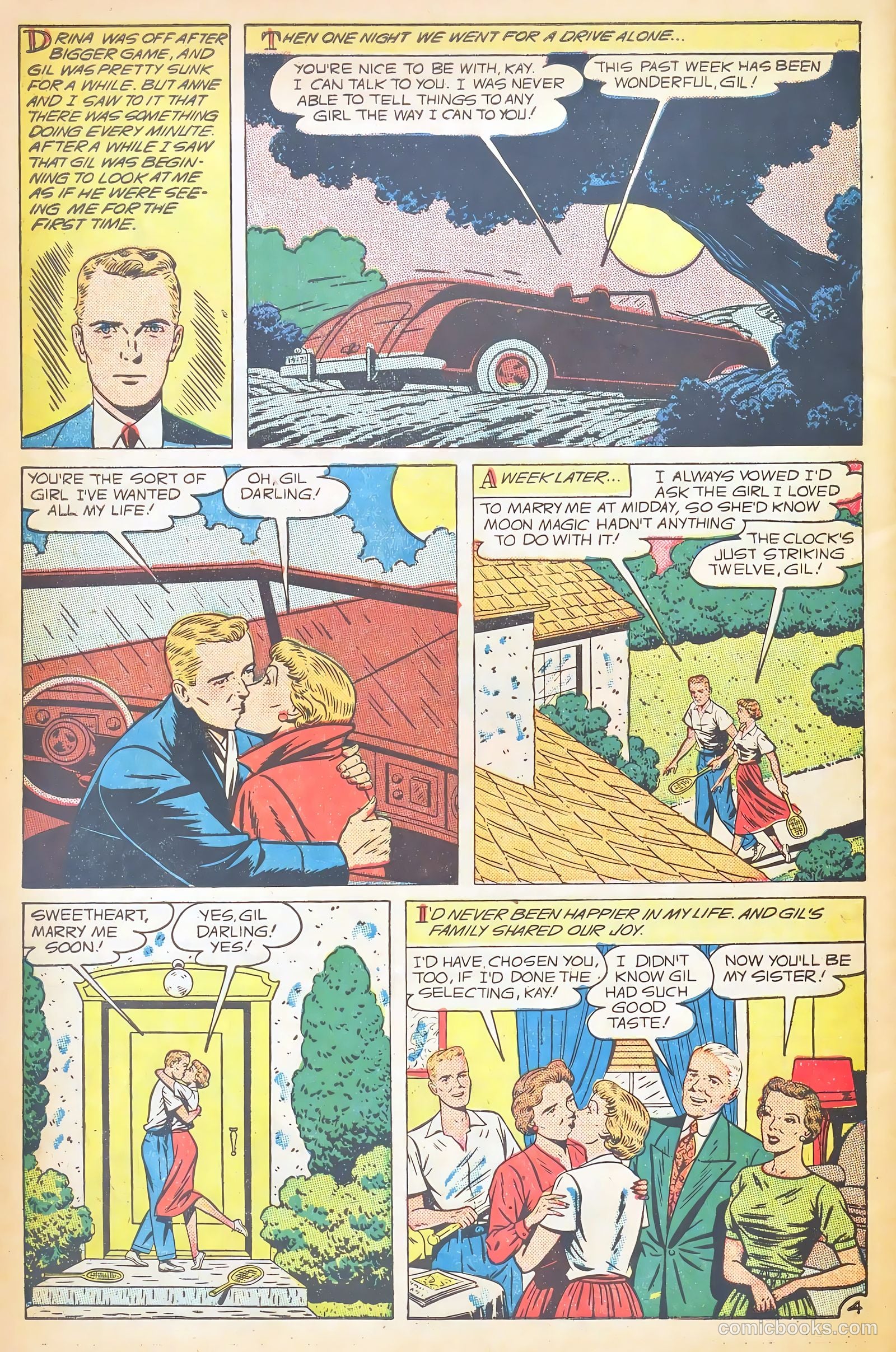 Glamorous Romances #45 — page 46 of 53