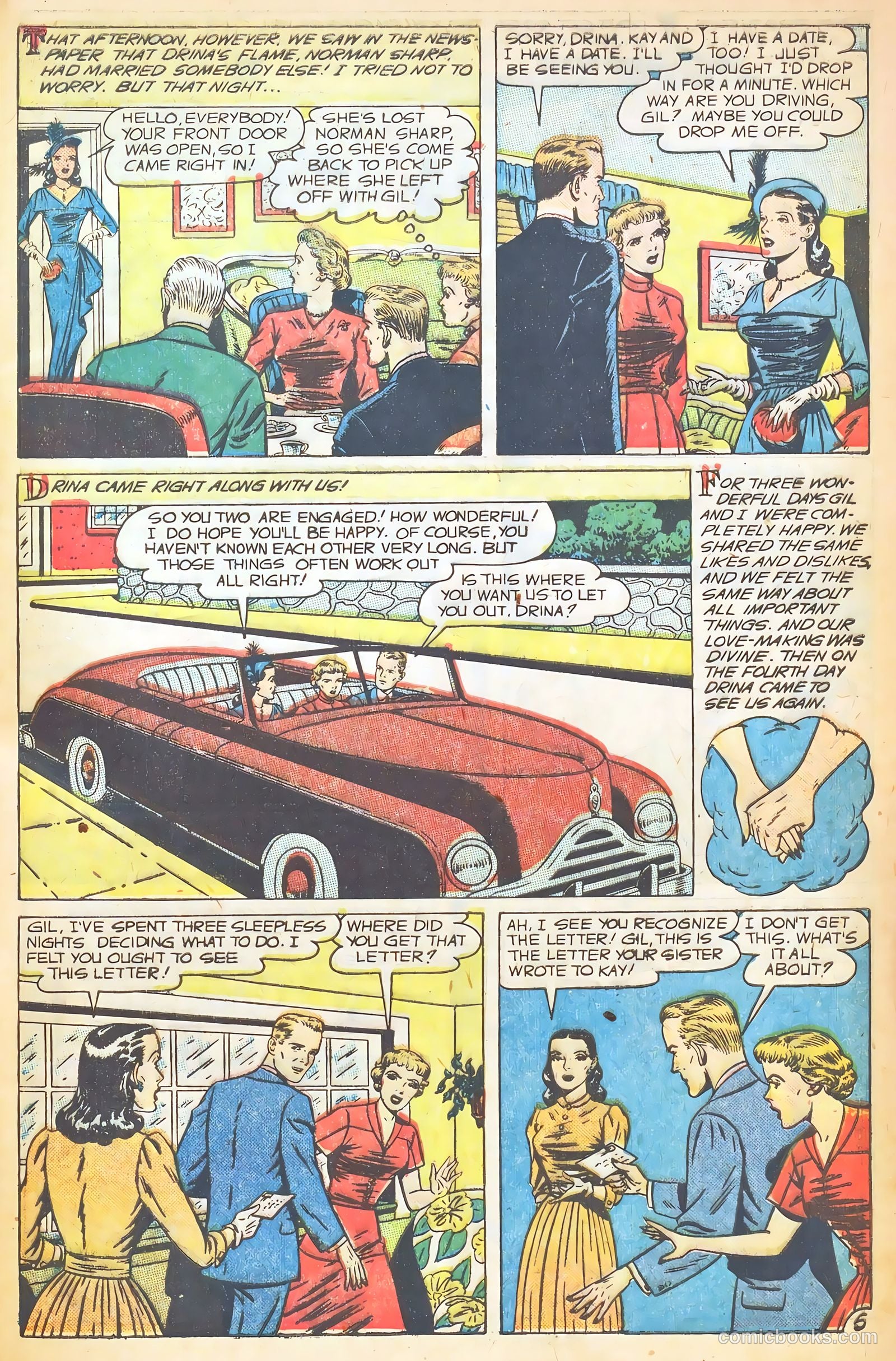 Glamorous Romances #45 — page 47 of 53