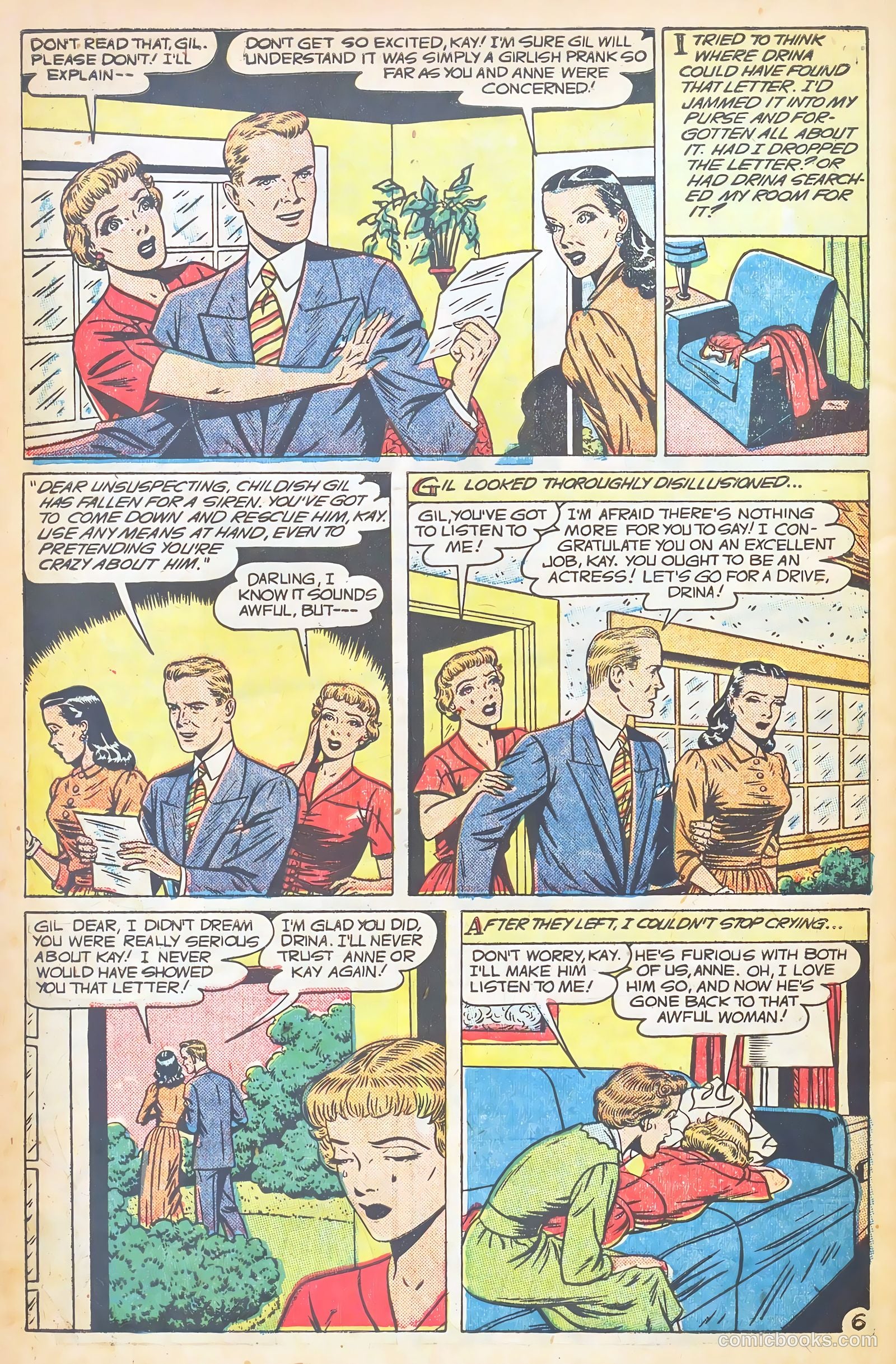 Glamorous Romances #45 — page 48 of 53
