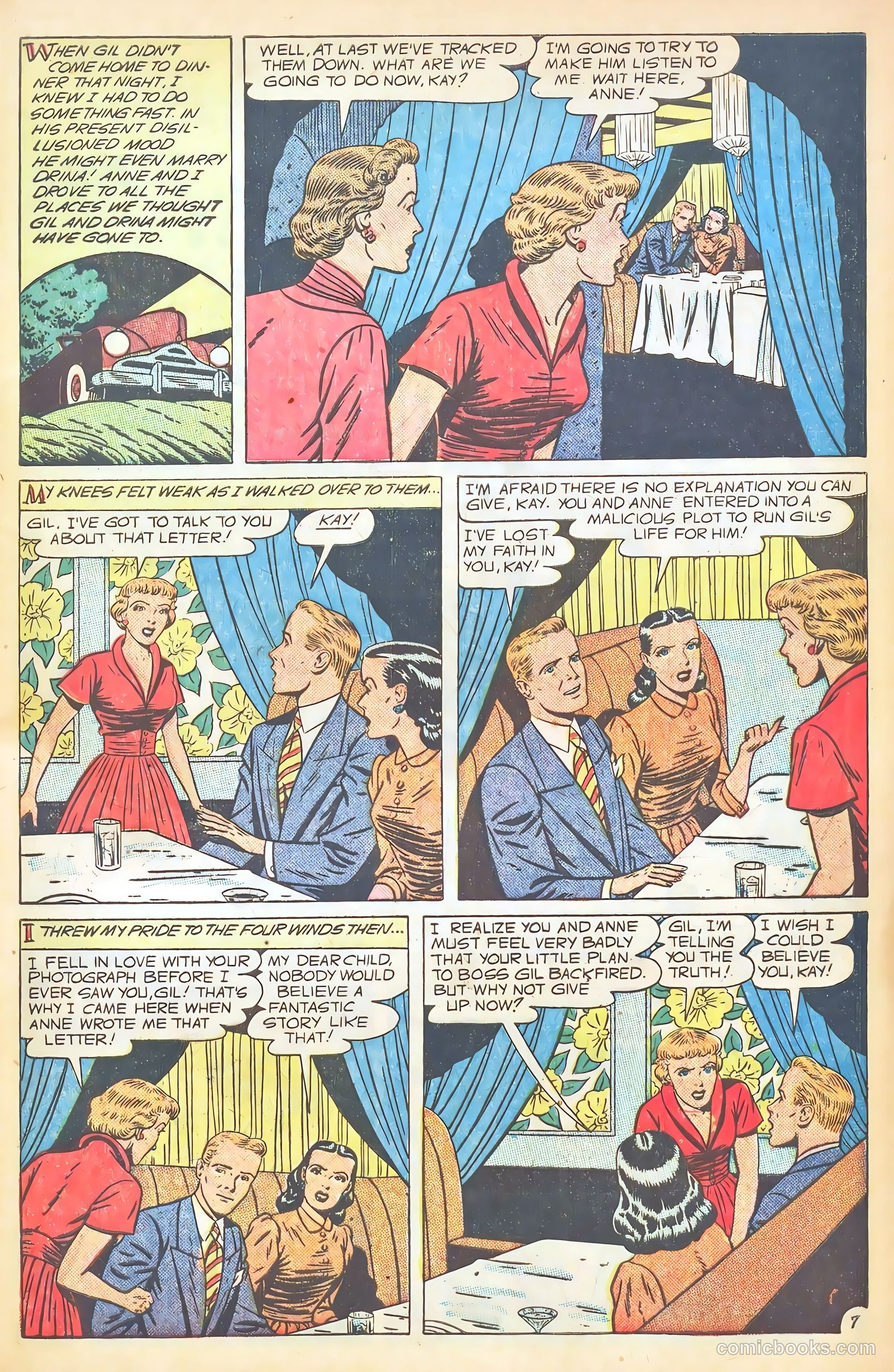 Glamorous Romances #45 — page 49 of 53