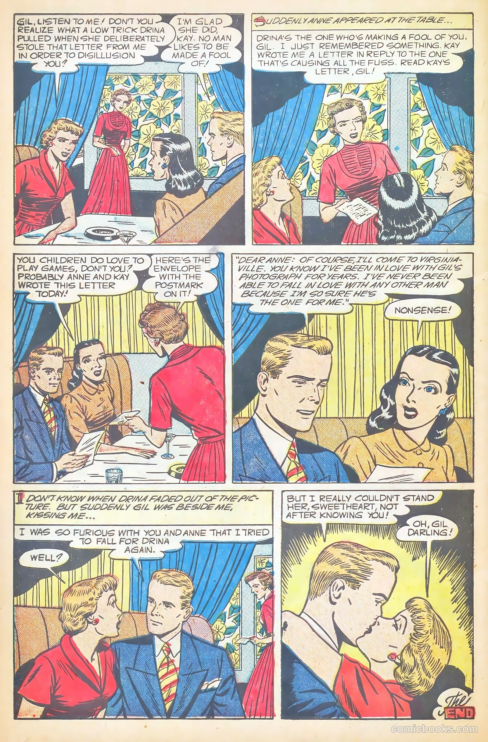 Glamorous Romances #45 — page 50 of 53