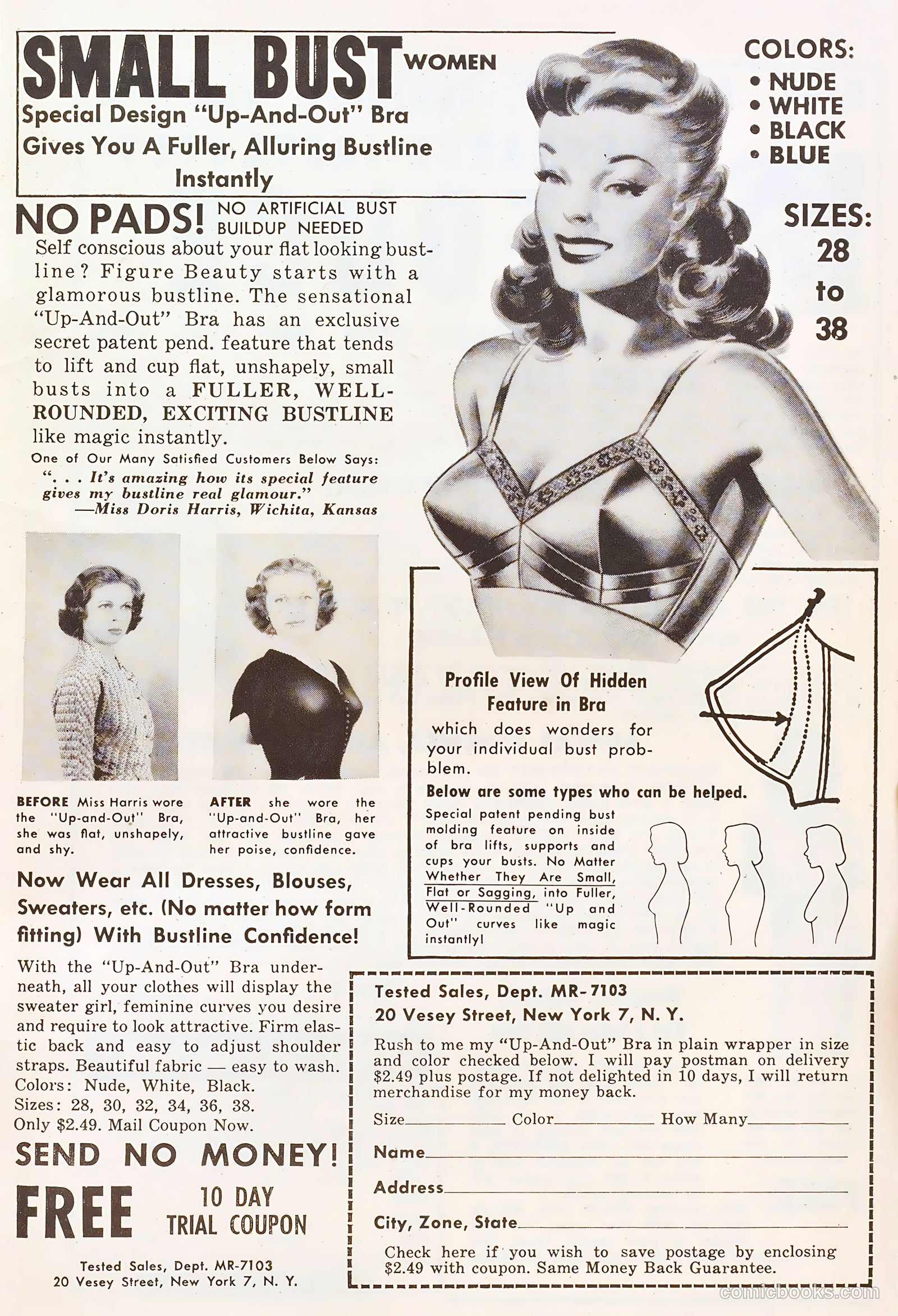 Glamorous Romances #45 — page 51 of 53