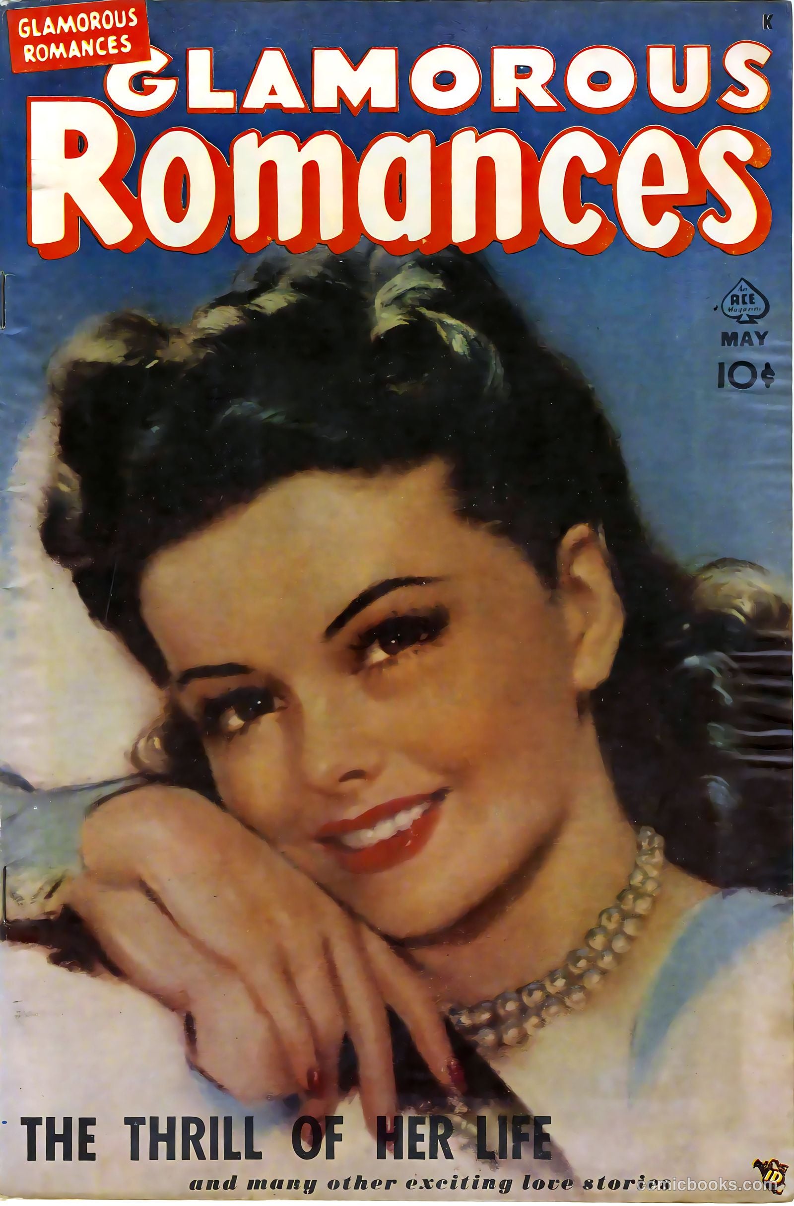 Glamorous Romances #46 — page 1 of 36