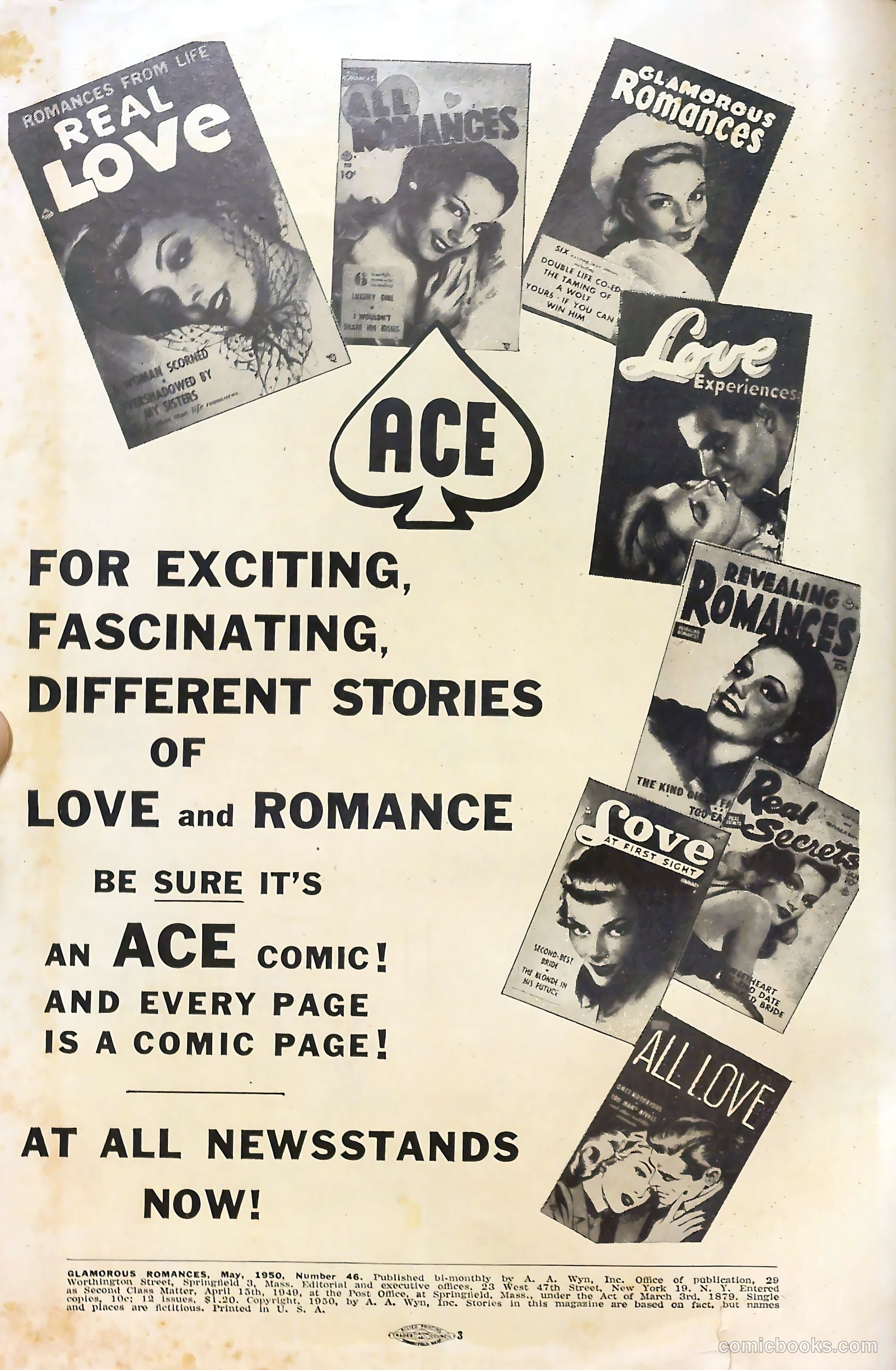 Glamorous Romances #46 — page 2 of 36