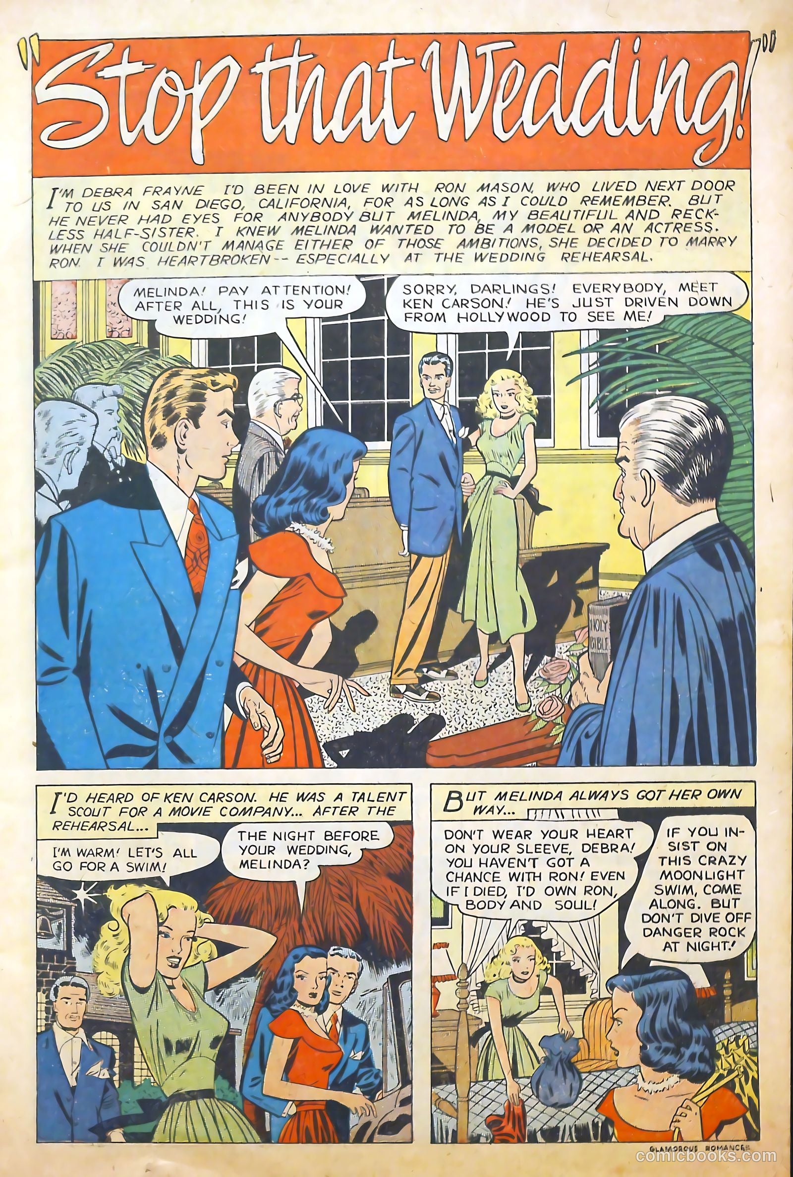 Glamorous Romances #46 — page 3 of 36