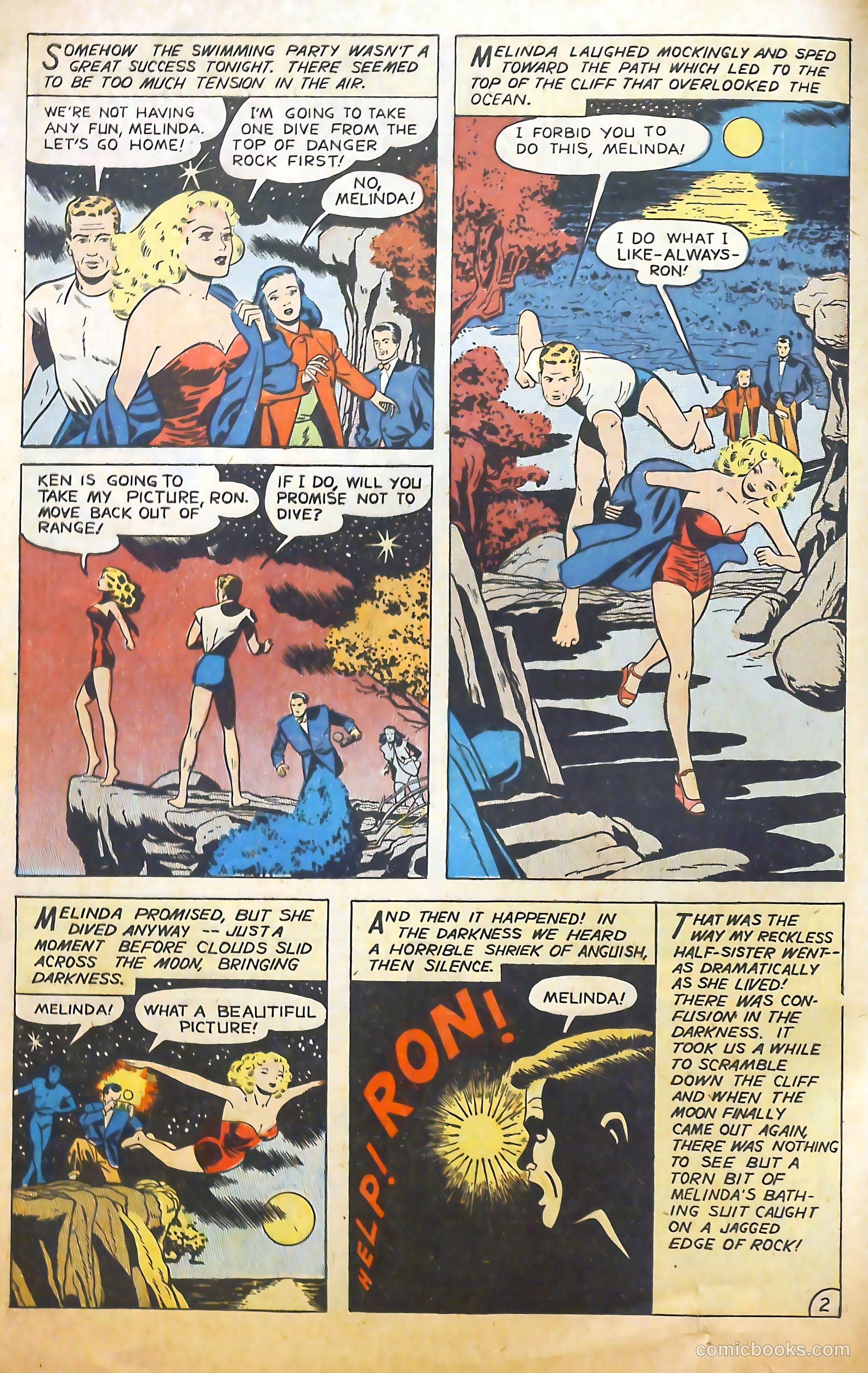 Glamorous Romances #46 — page 4 of 36