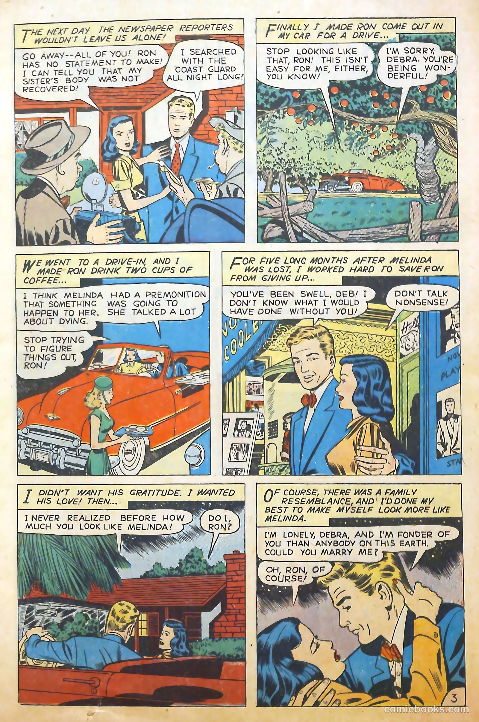 Glamorous Romances #46 — page 5 of 36