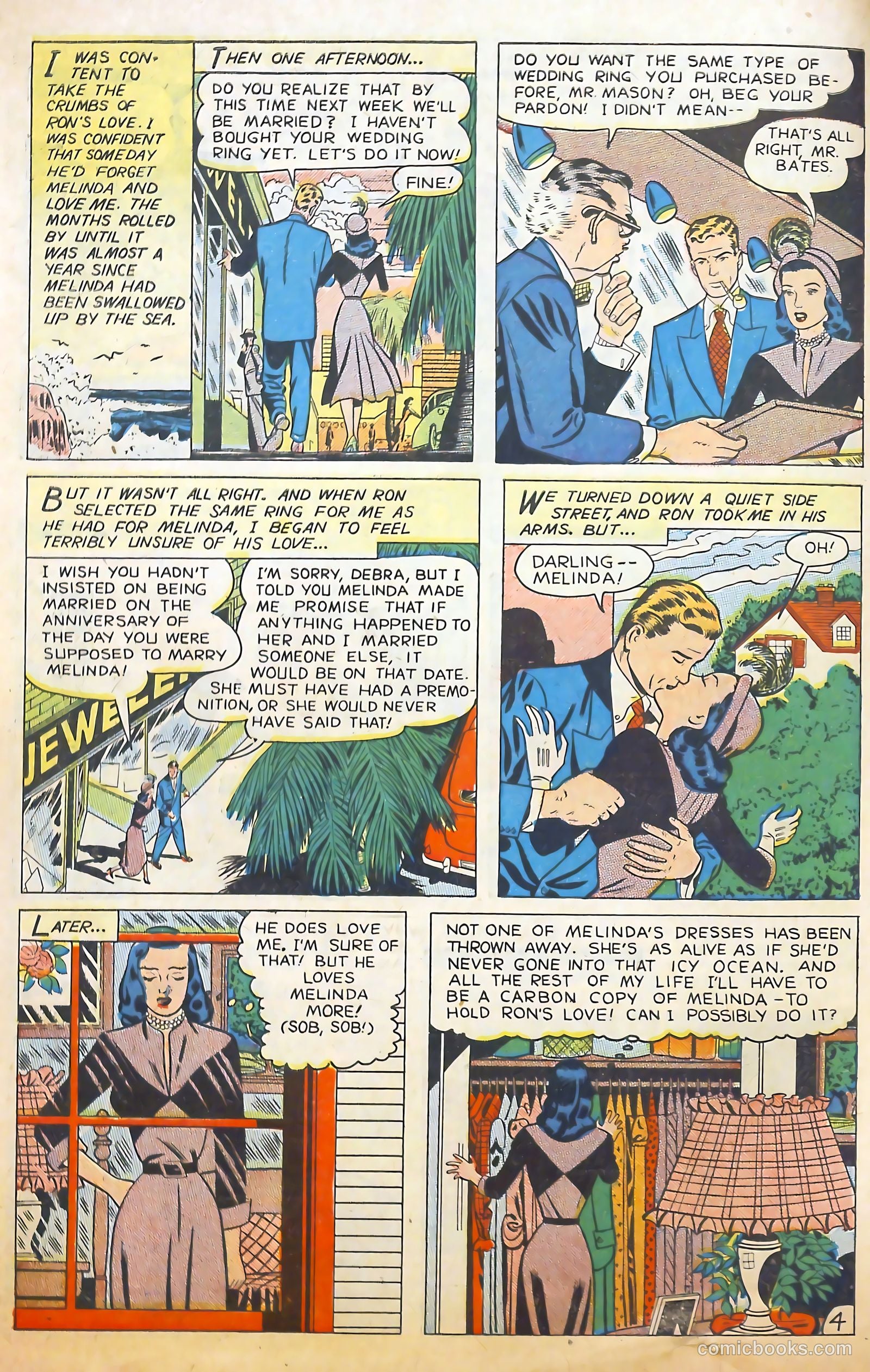 Glamorous Romances #46 — page 6 of 36