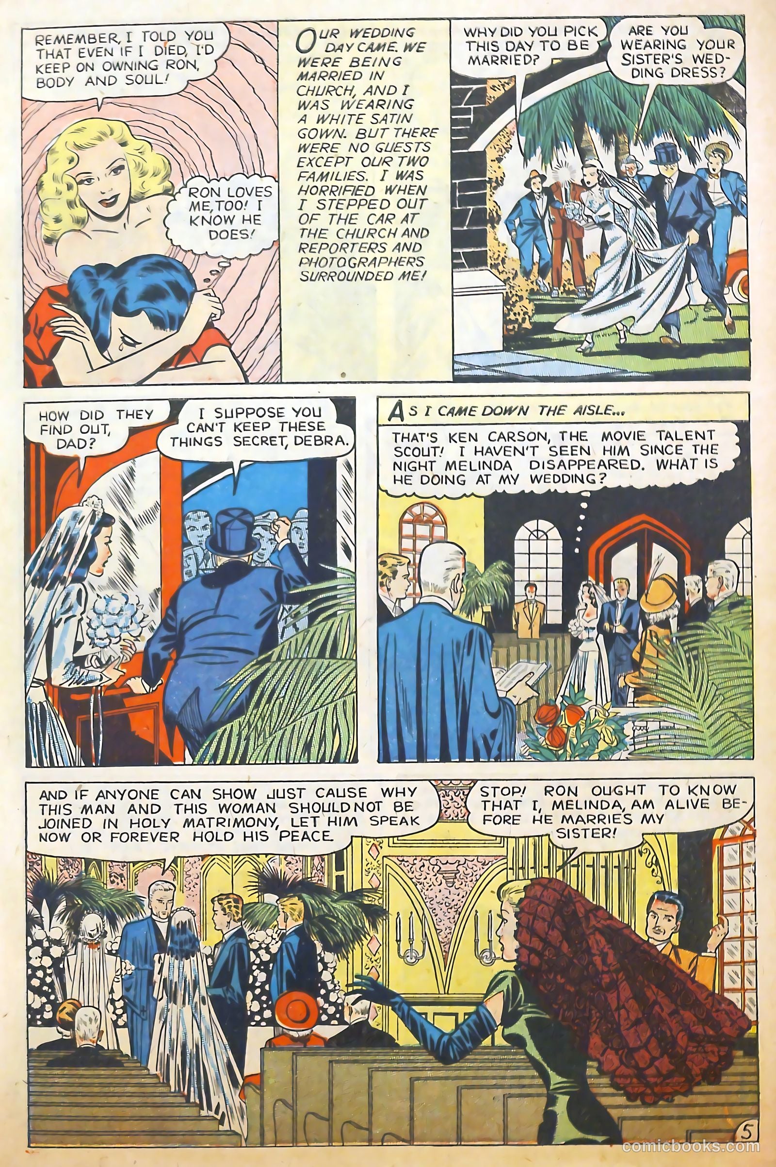 Glamorous Romances #46 — page 7 of 36