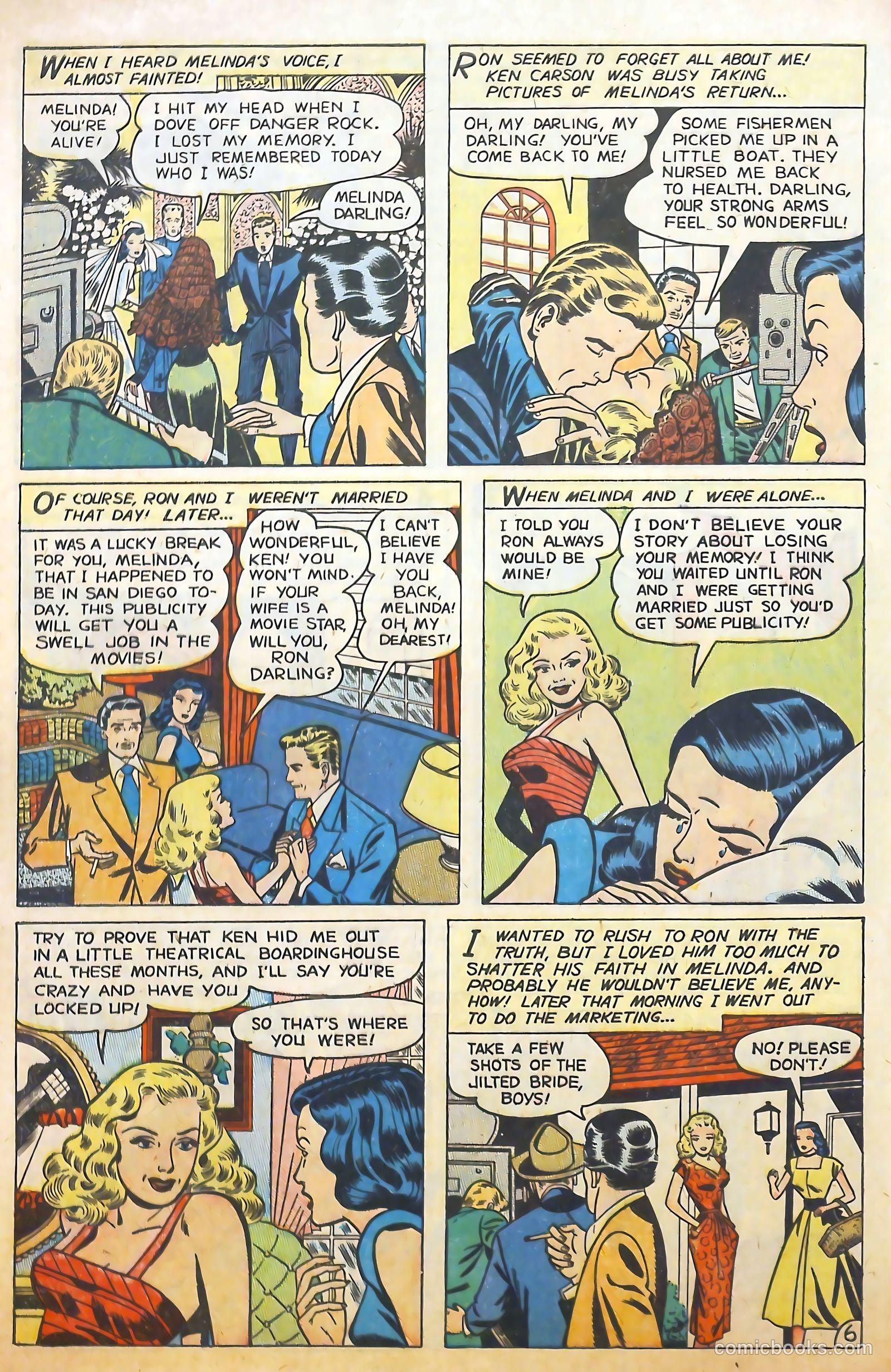 Glamorous Romances #46 — page 8 of 36