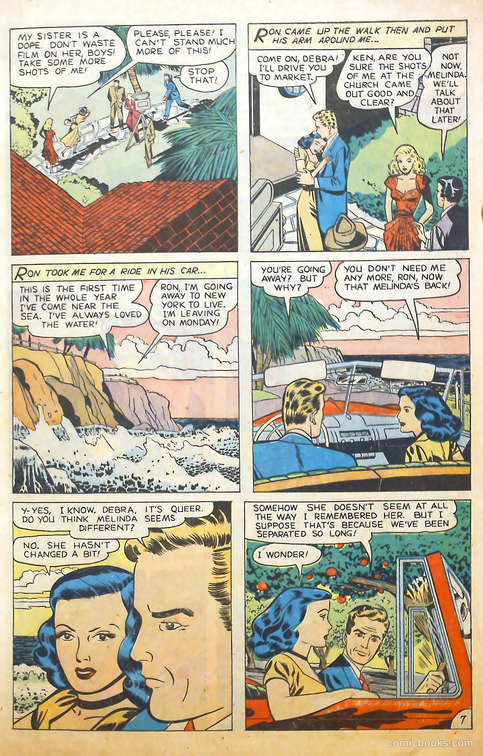 Glamorous Romances #46 — page 9 of 36