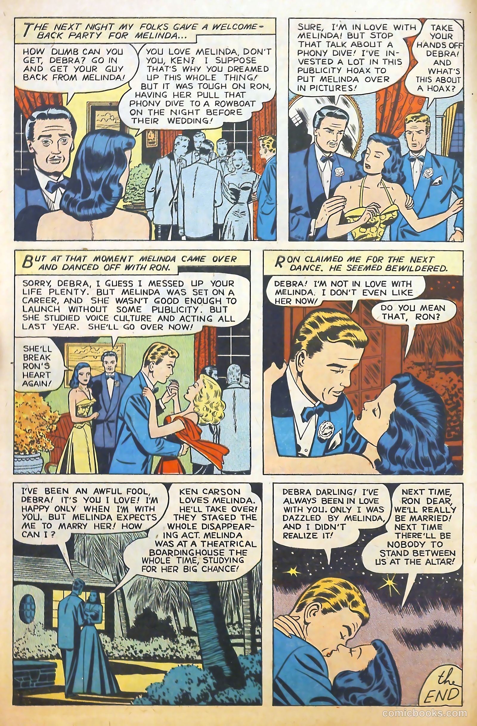 Glamorous Romances #46 — page 10 of 36