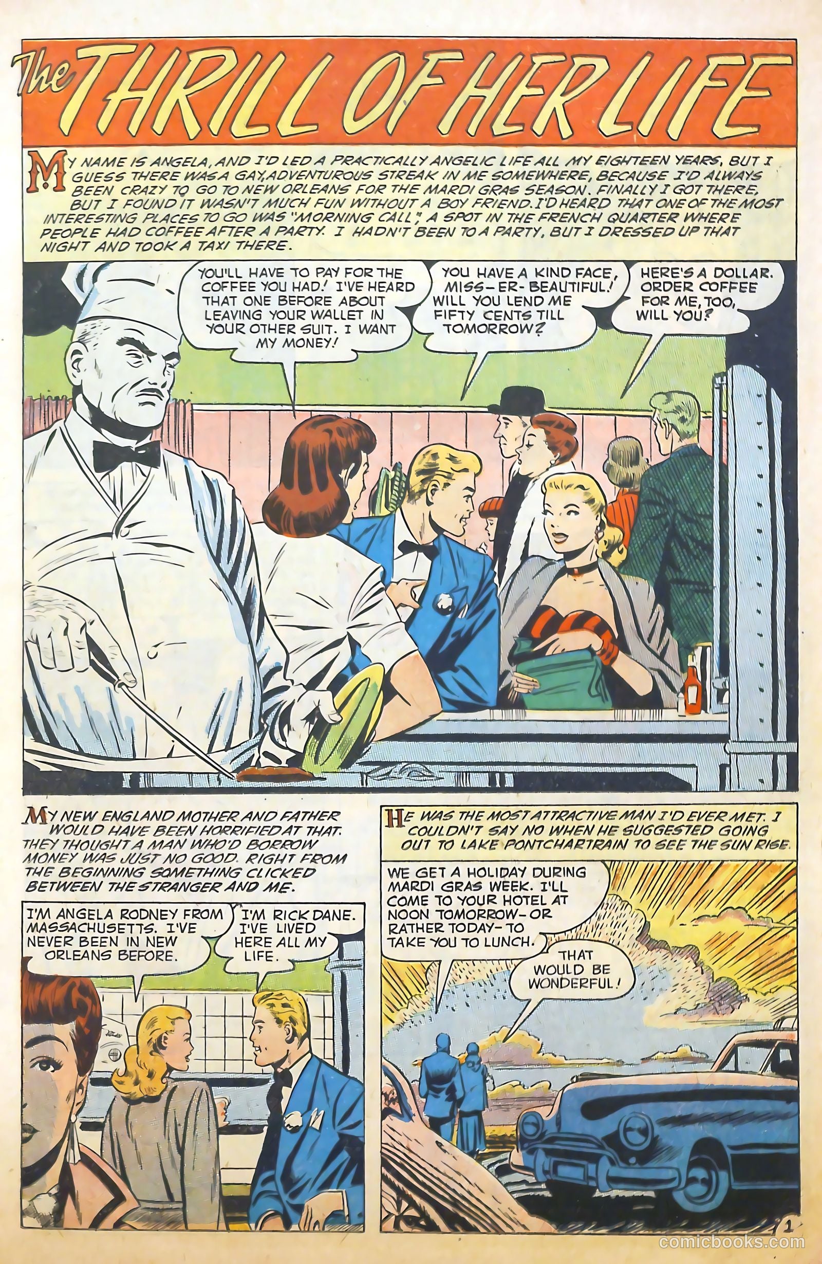 Glamorous Romances #46 — page 11 of 36