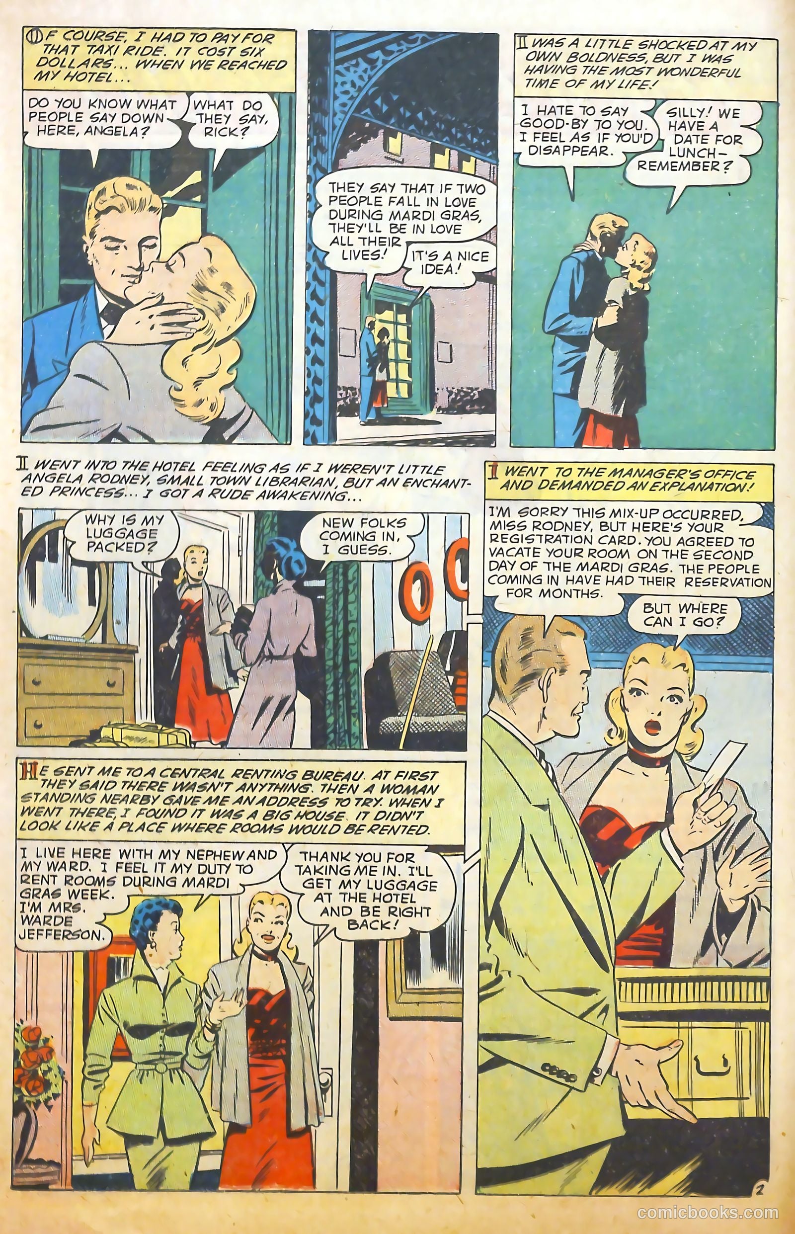 Glamorous Romances #46 — page 12 of 36