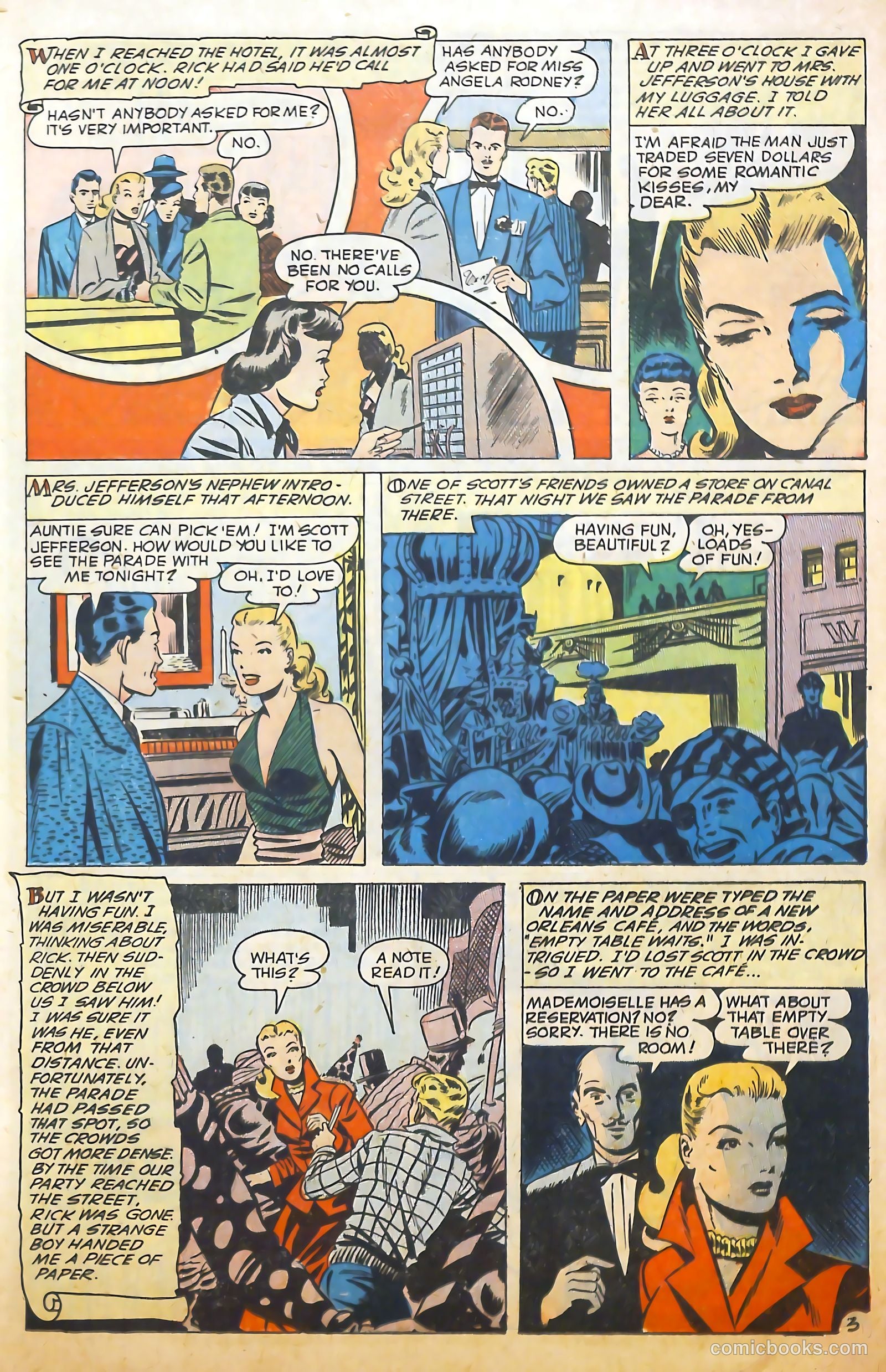 Glamorous Romances #46 — page 13 of 36