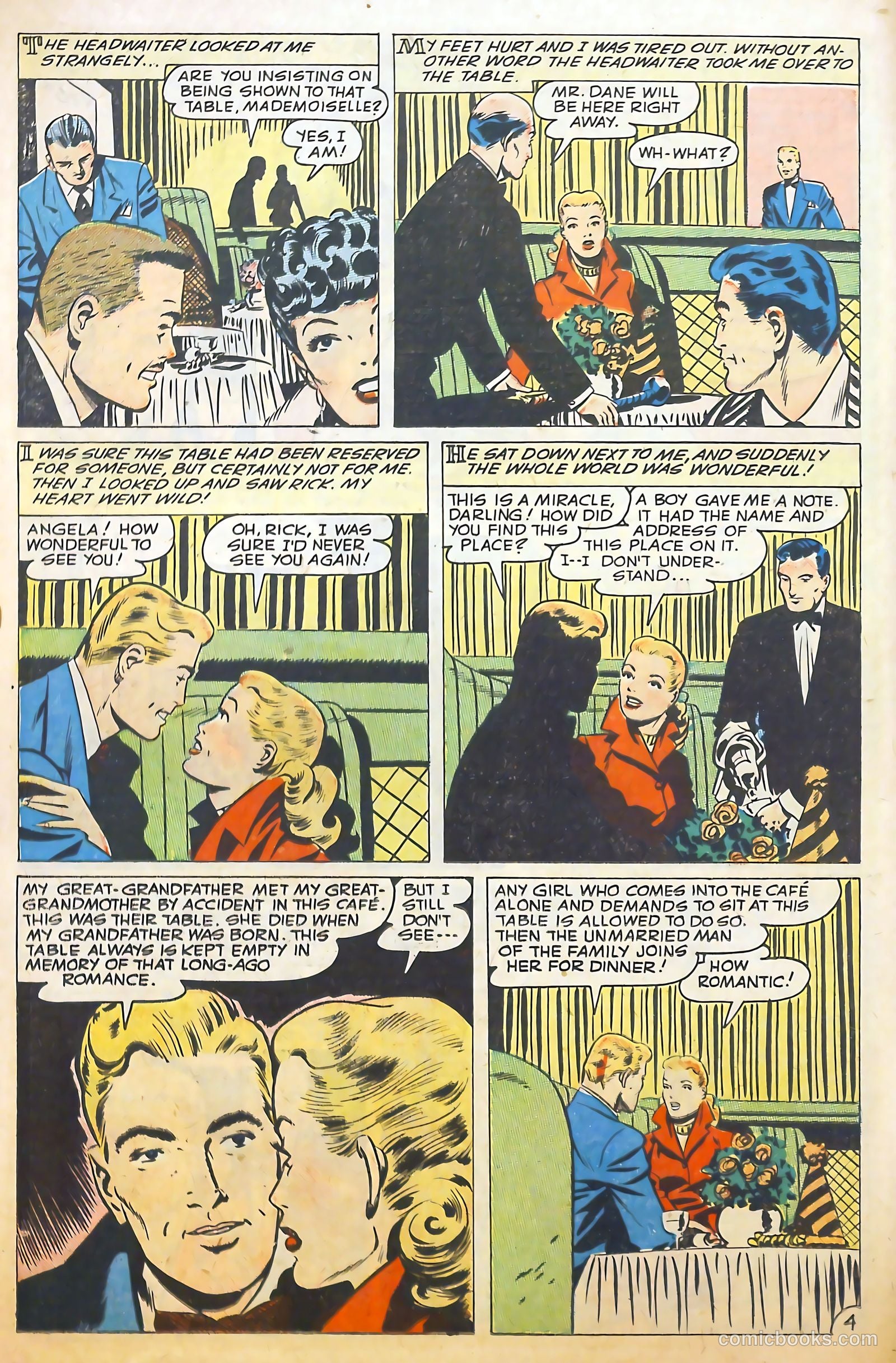 Glamorous Romances #46 — page 14 of 36