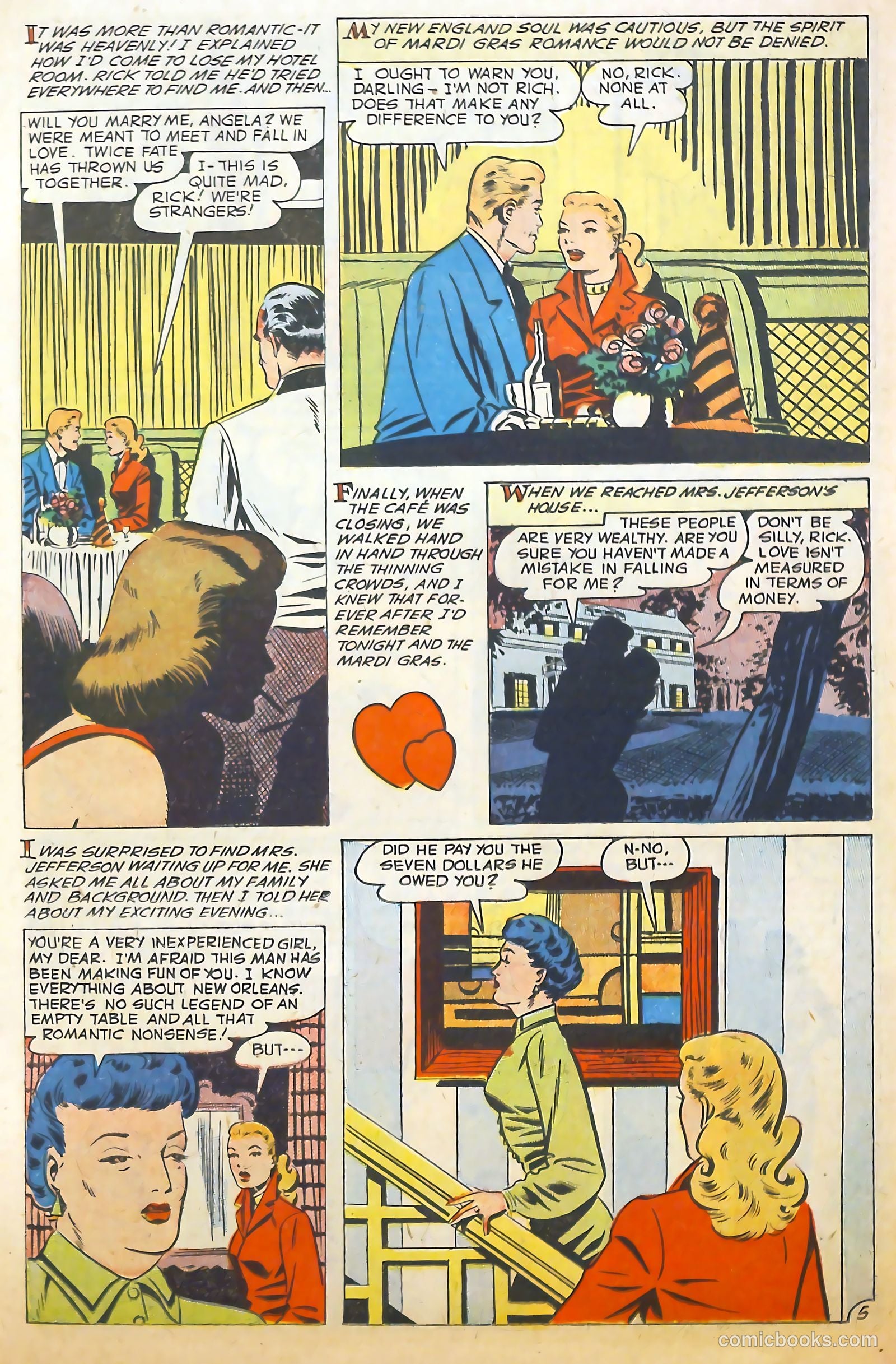 Glamorous Romances #46 — page 15 of 36