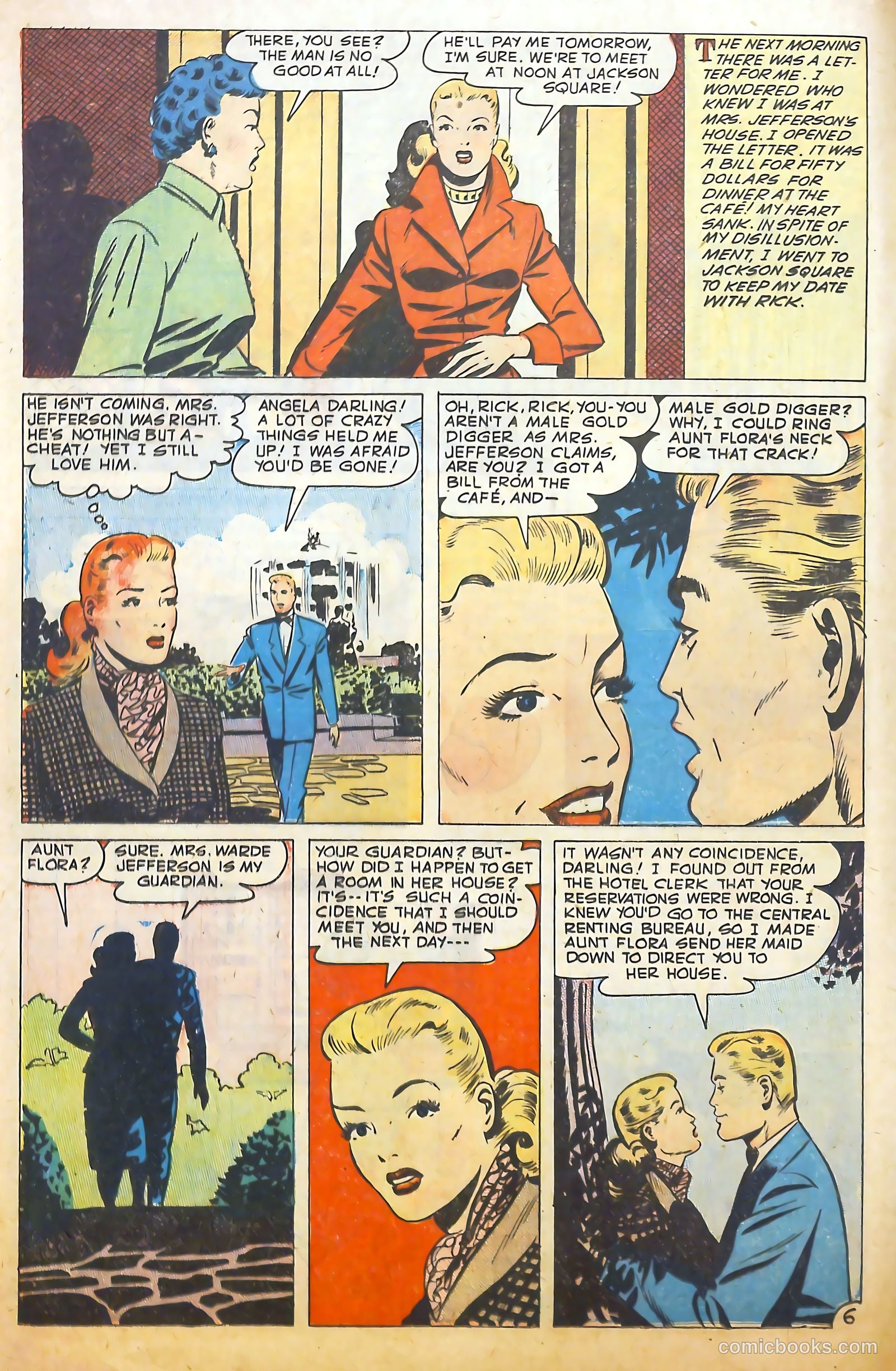 Glamorous Romances #46 — page 16 of 36
