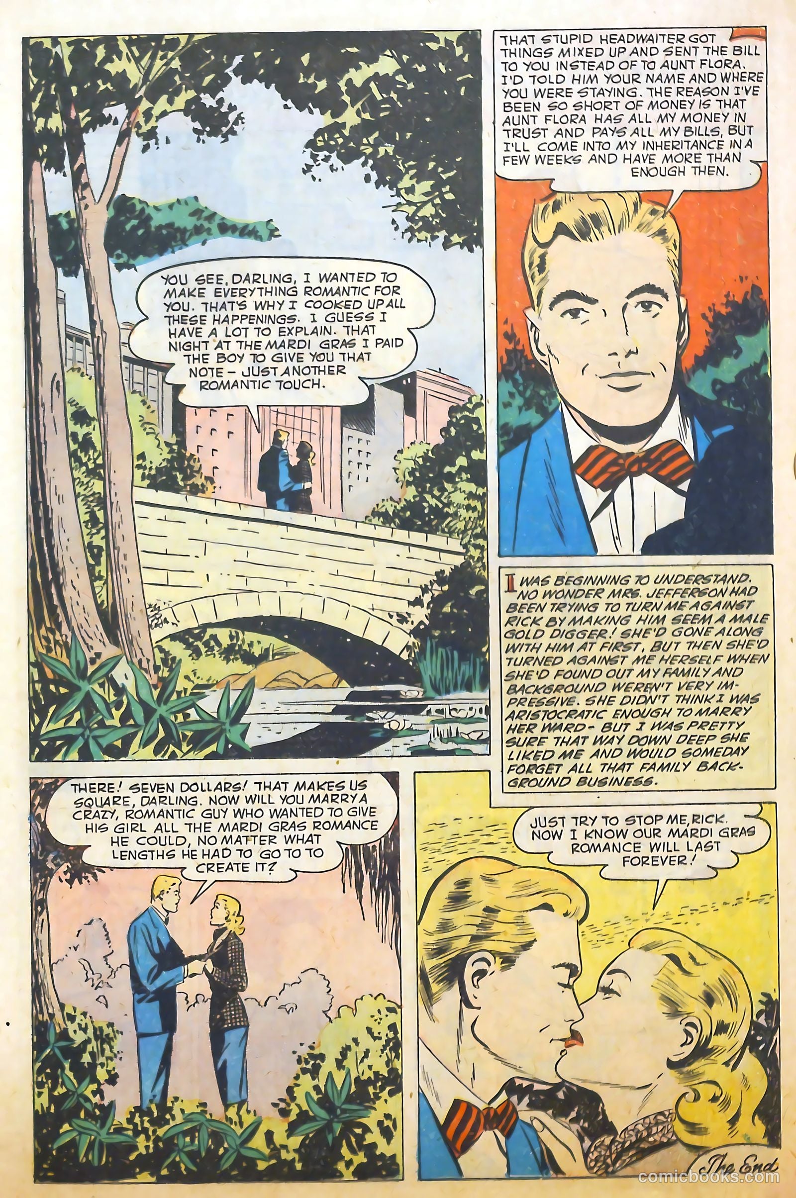 Glamorous Romances #46 — page 17 of 36