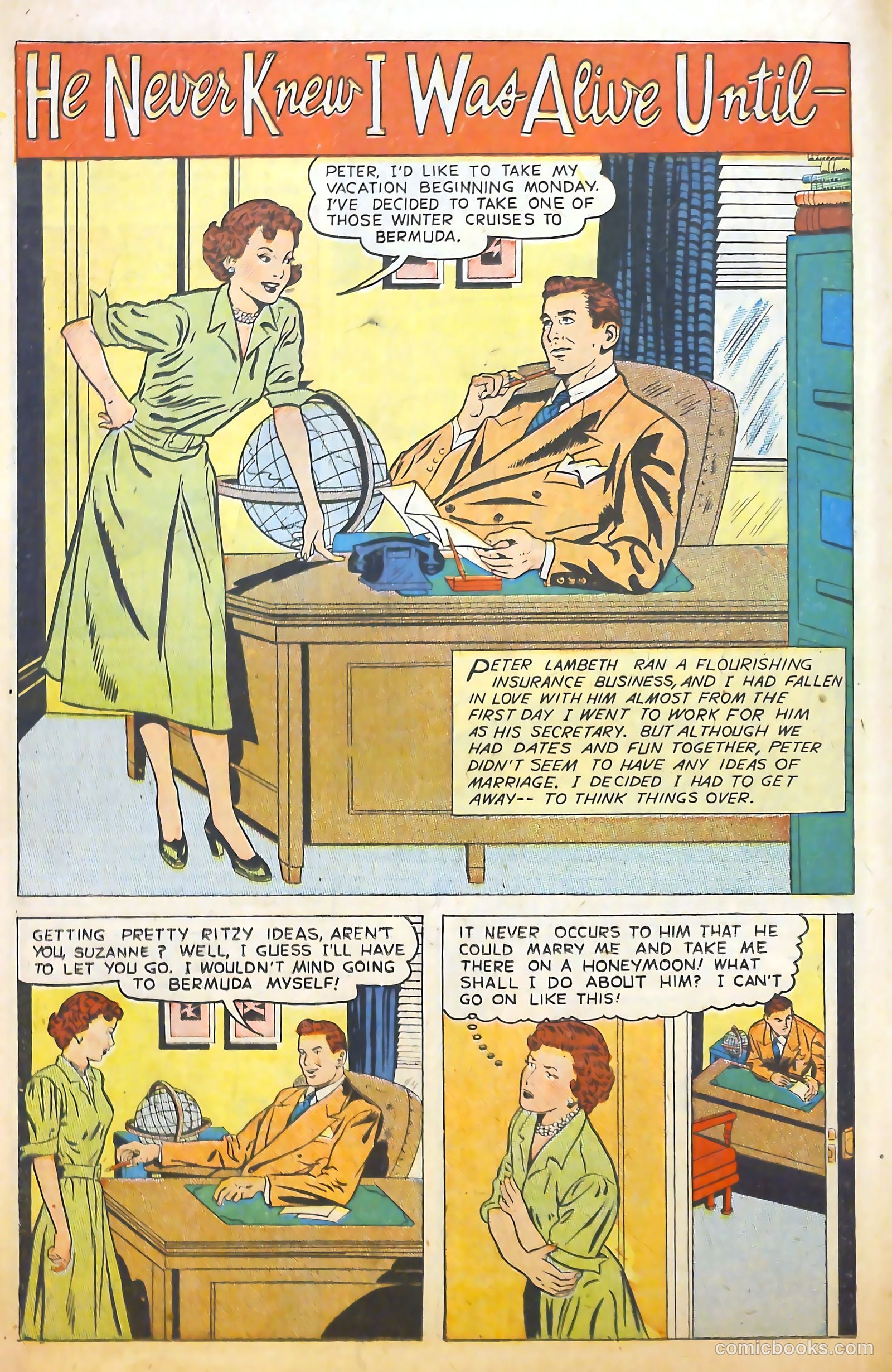 Glamorous Romances #46 — page 18 of 36