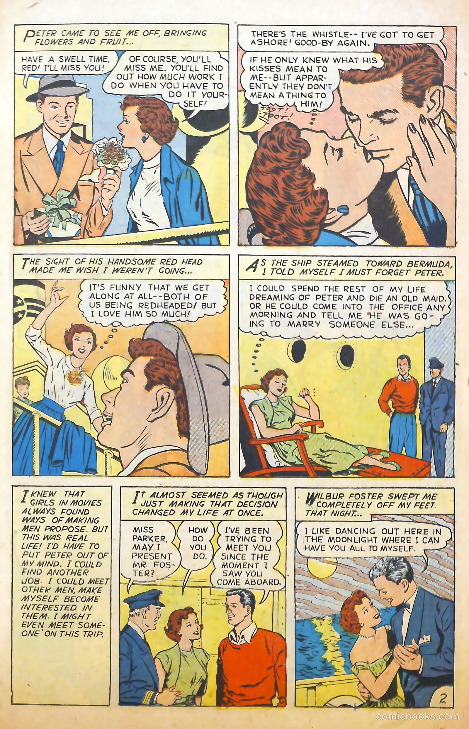 Glamorous Romances #46 — page 19 of 36