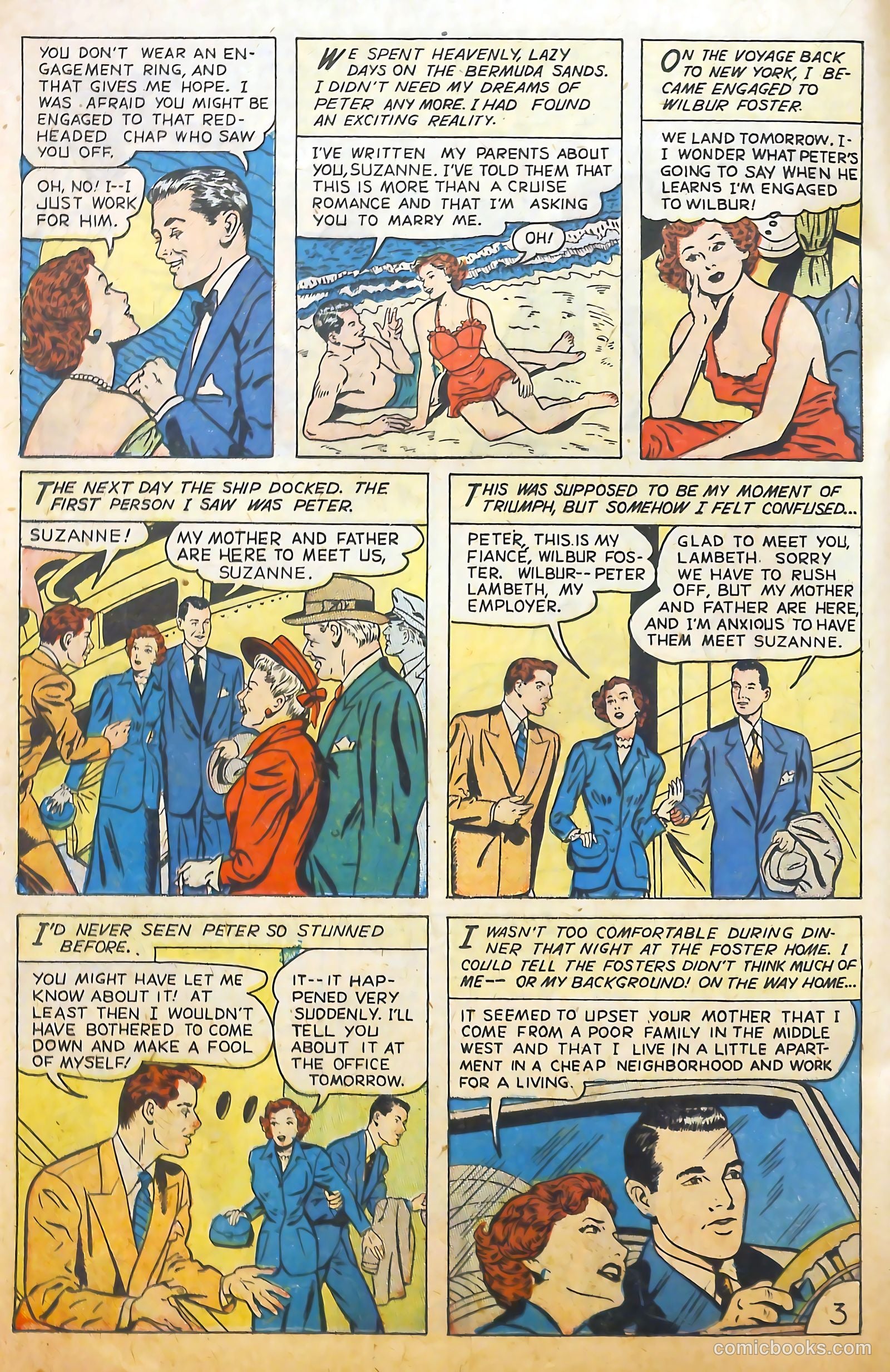 Glamorous Romances #46 — page 20 of 36