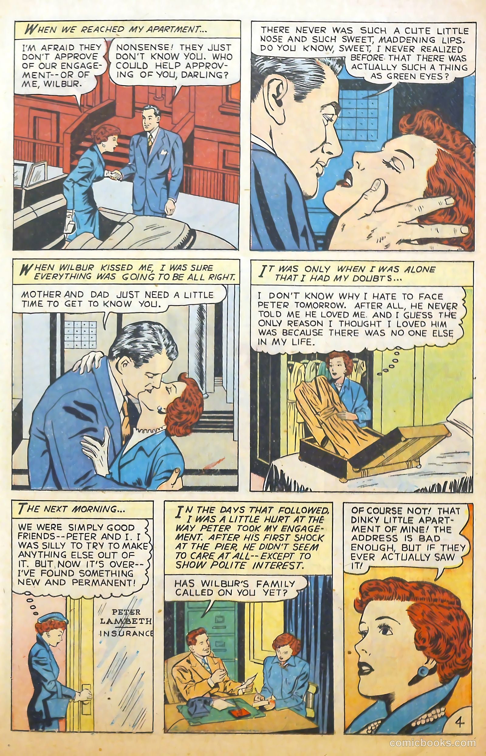 Glamorous Romances #46 — page 21 of 36