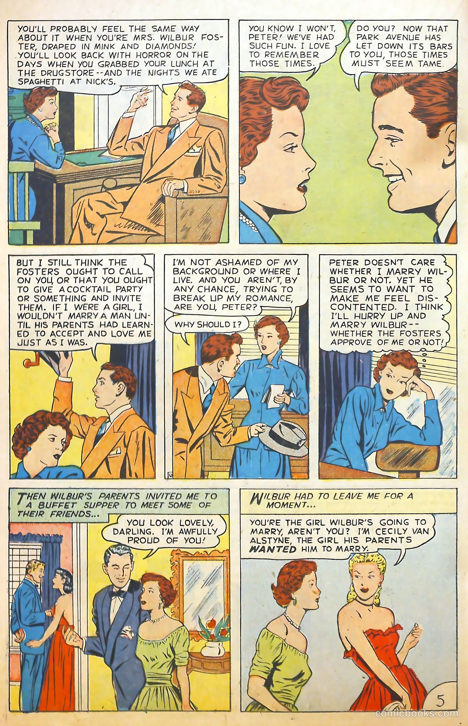 Glamorous Romances #46 — page 22 of 36