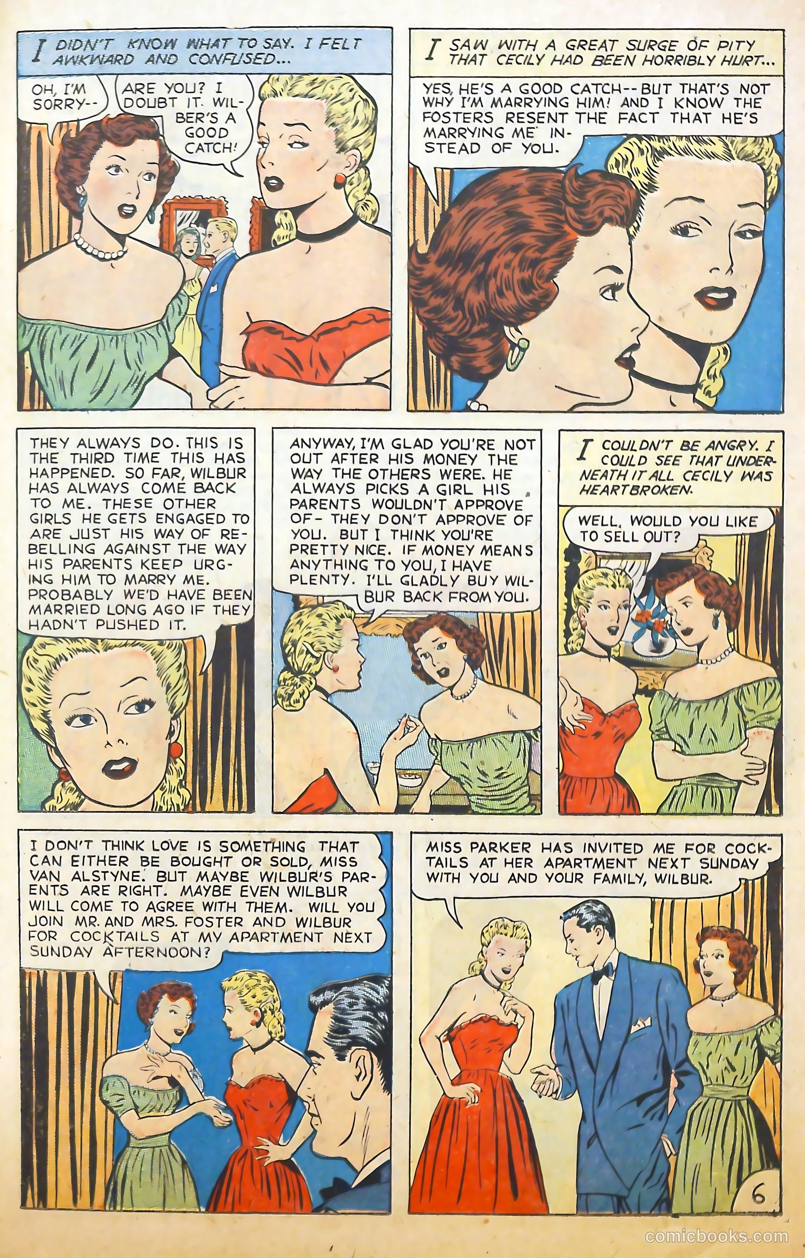 Glamorous Romances #46 — page 23 of 36