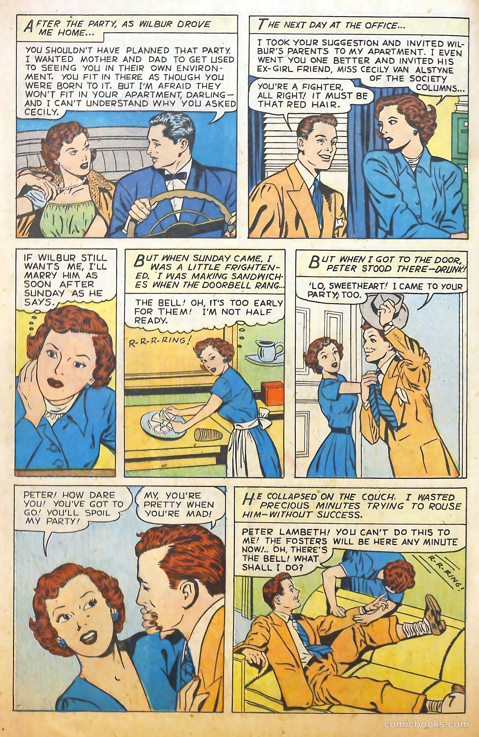 Glamorous Romances #46 — page 24 of 36