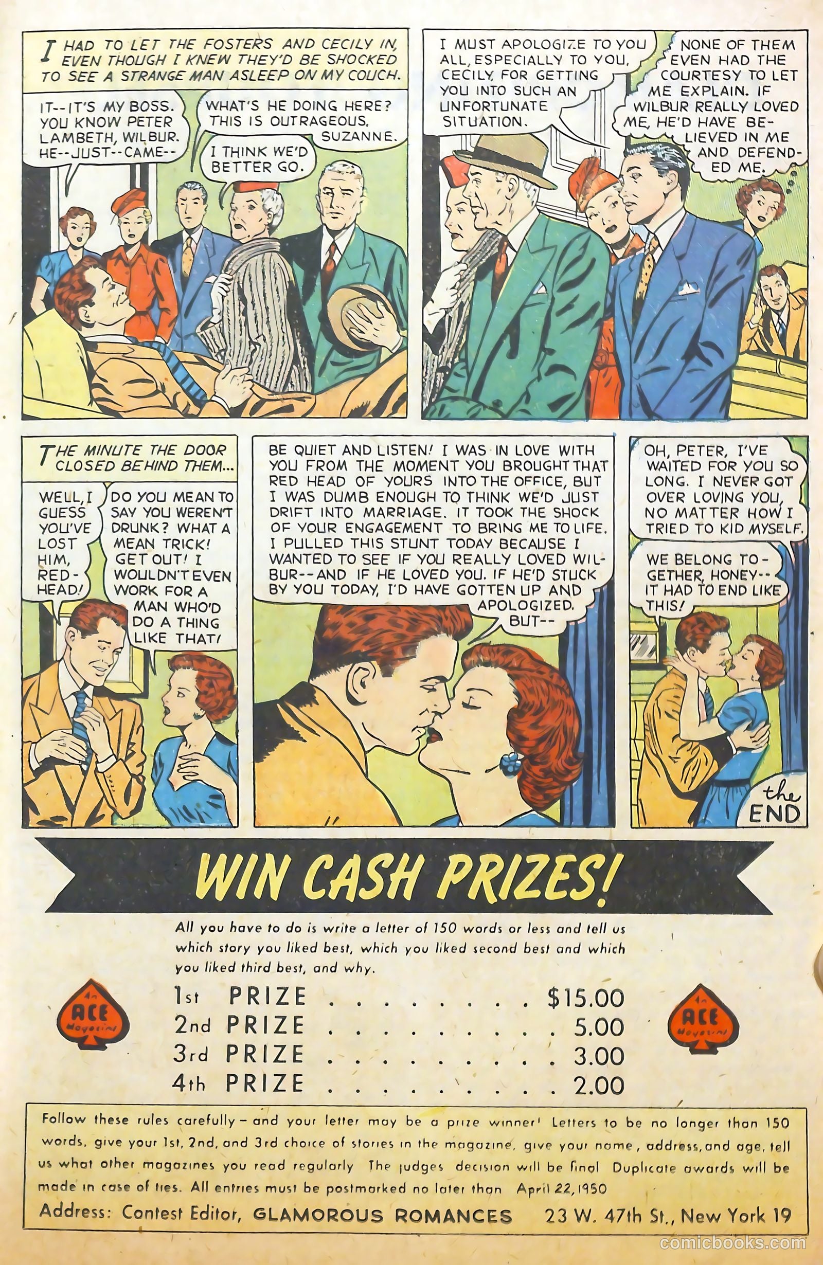 Glamorous Romances #46 — page 25 of 36