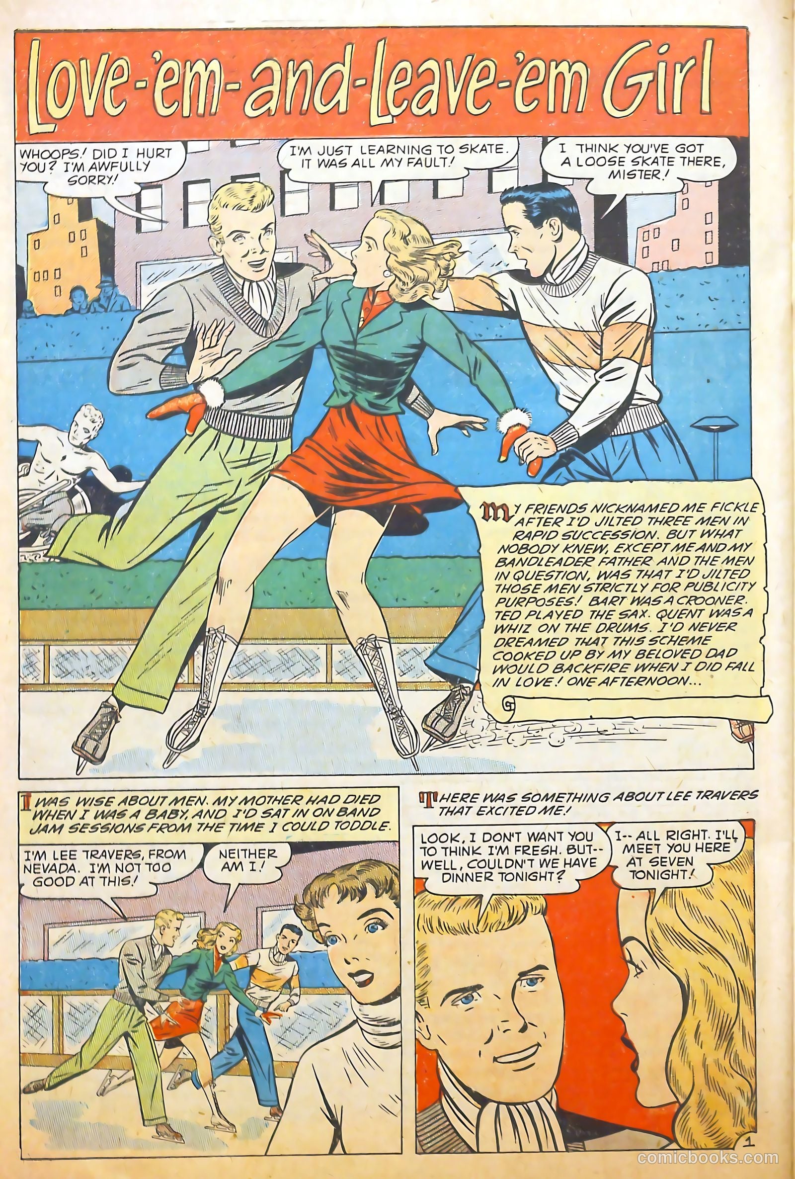 Glamorous Romances #46 — page 28 of 36