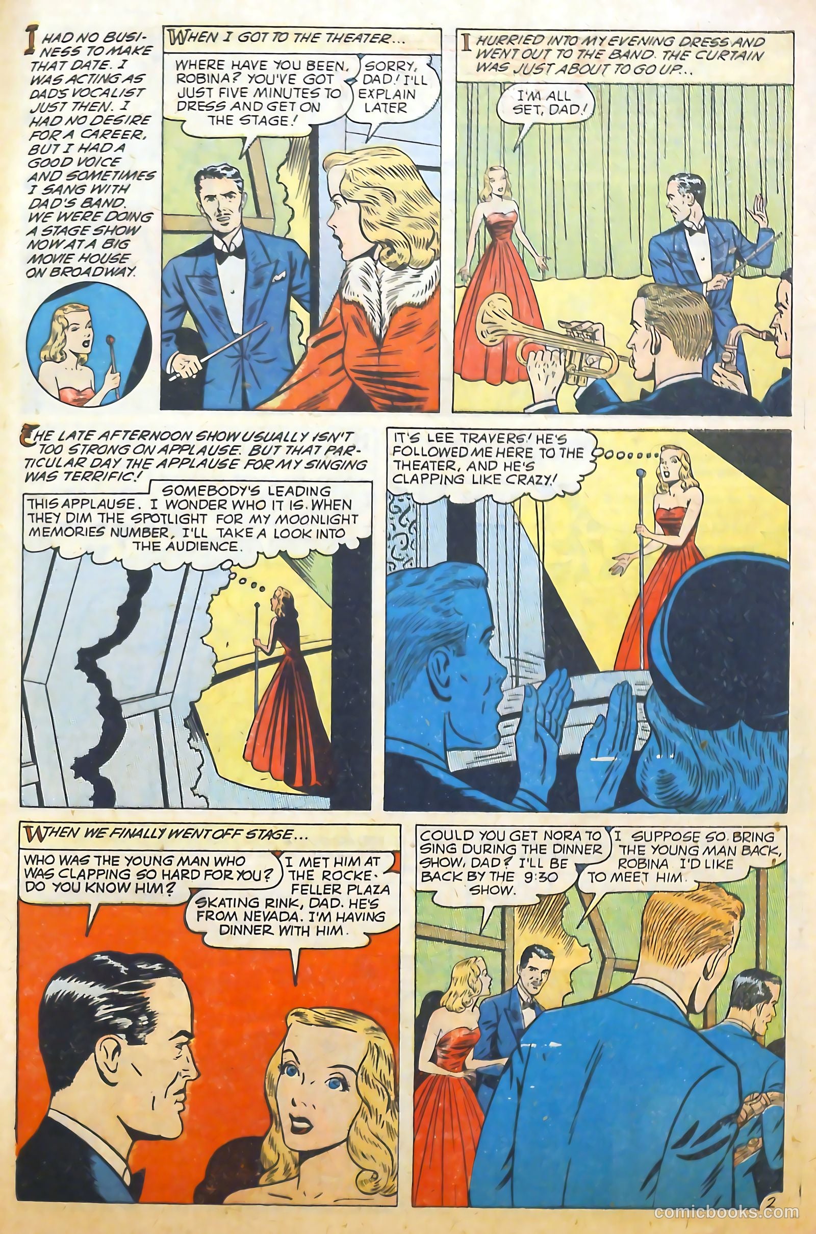 Glamorous Romances #46 — page 29 of 36