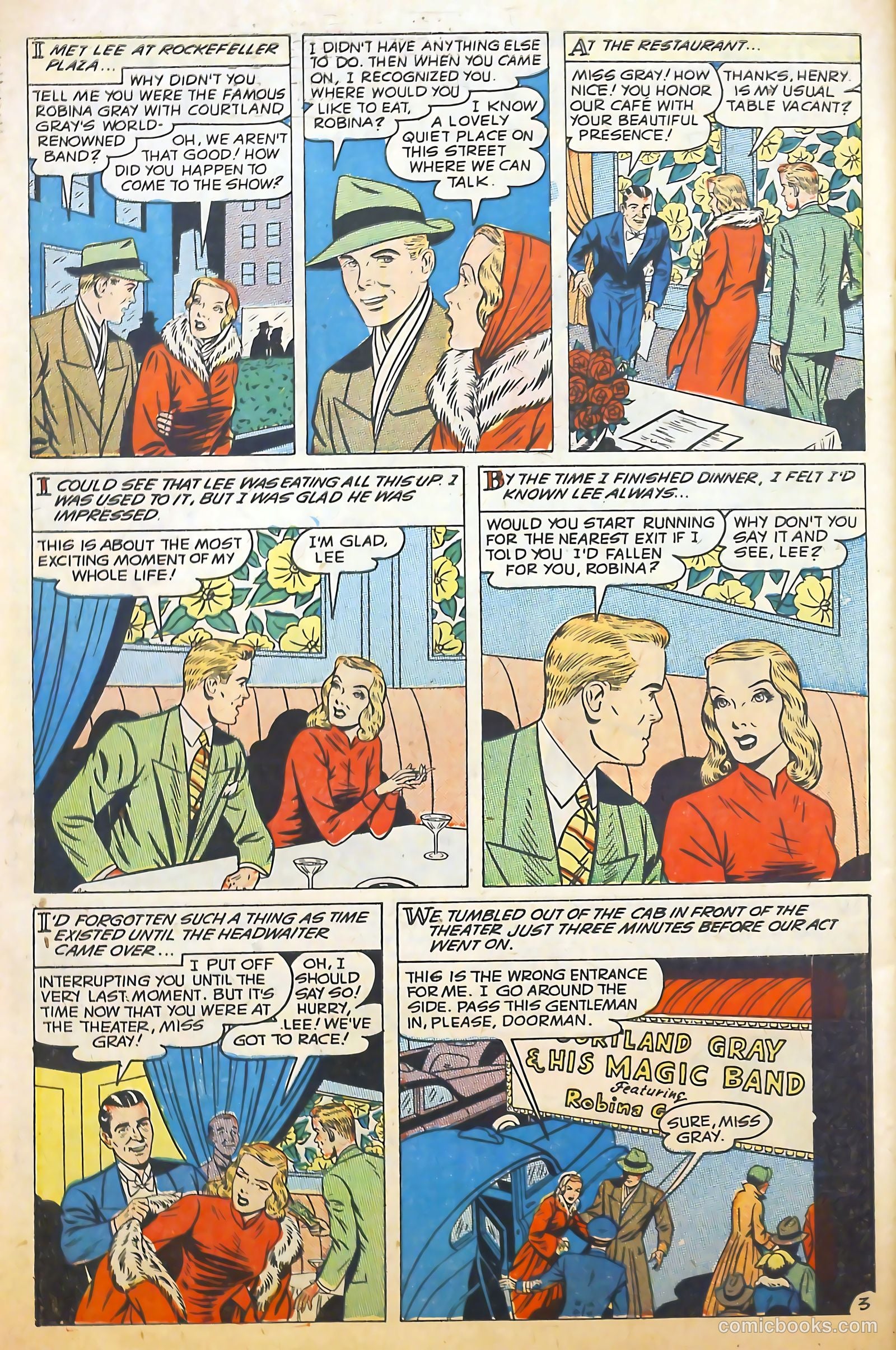 Glamorous Romances #46 — page 30 of 36