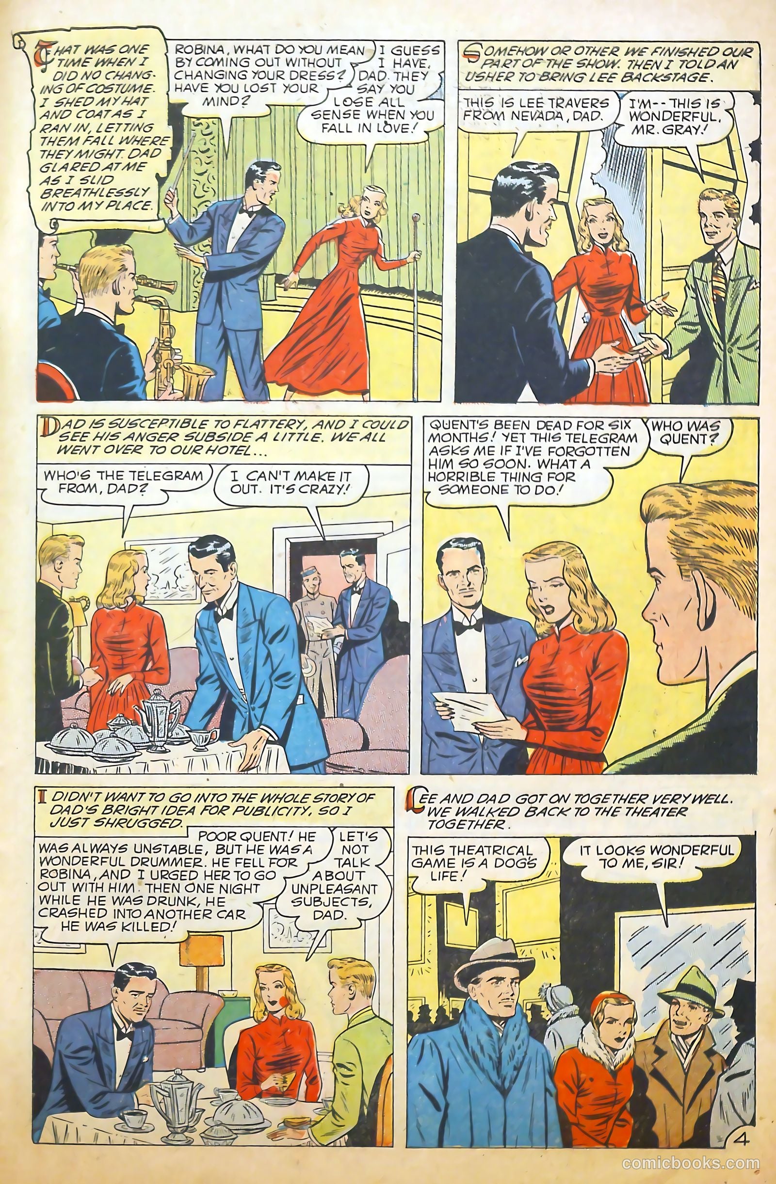 Glamorous Romances #46 — page 31 of 36