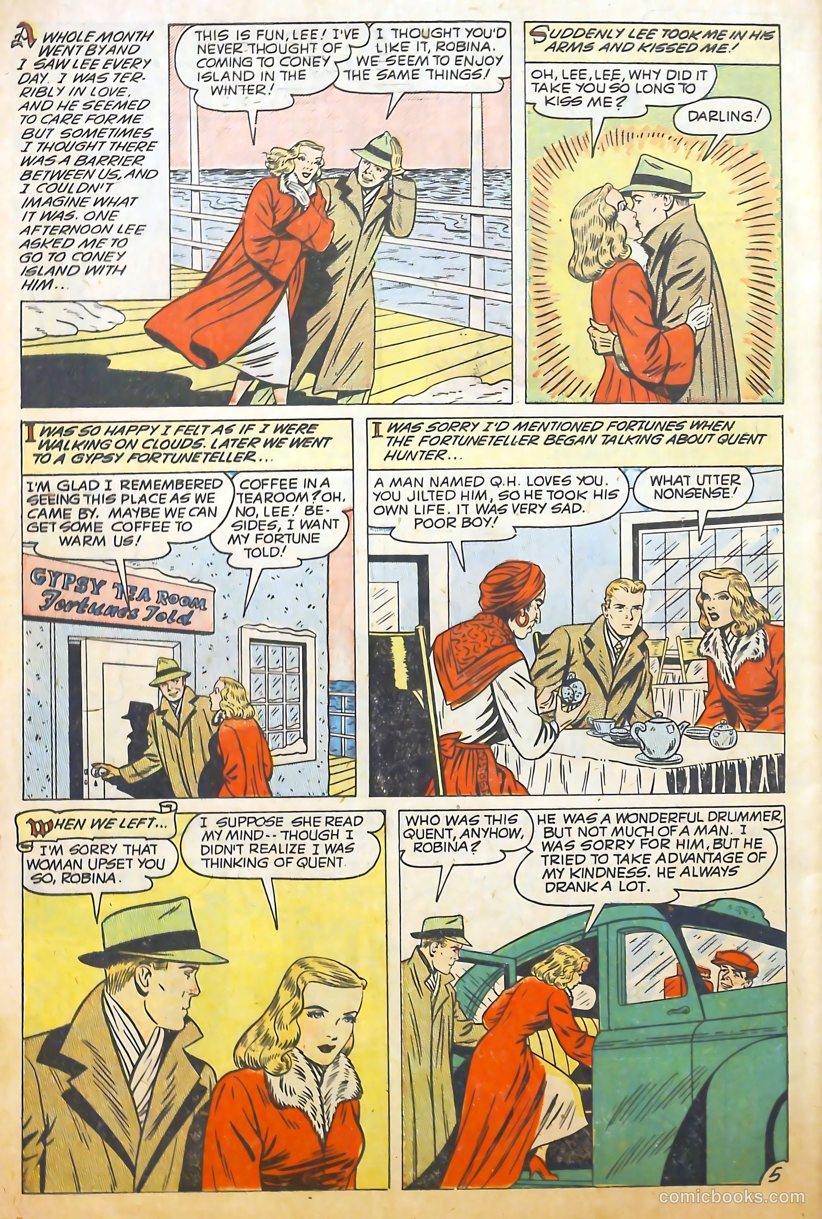 Glamorous Romances #46 — page 32 of 36
