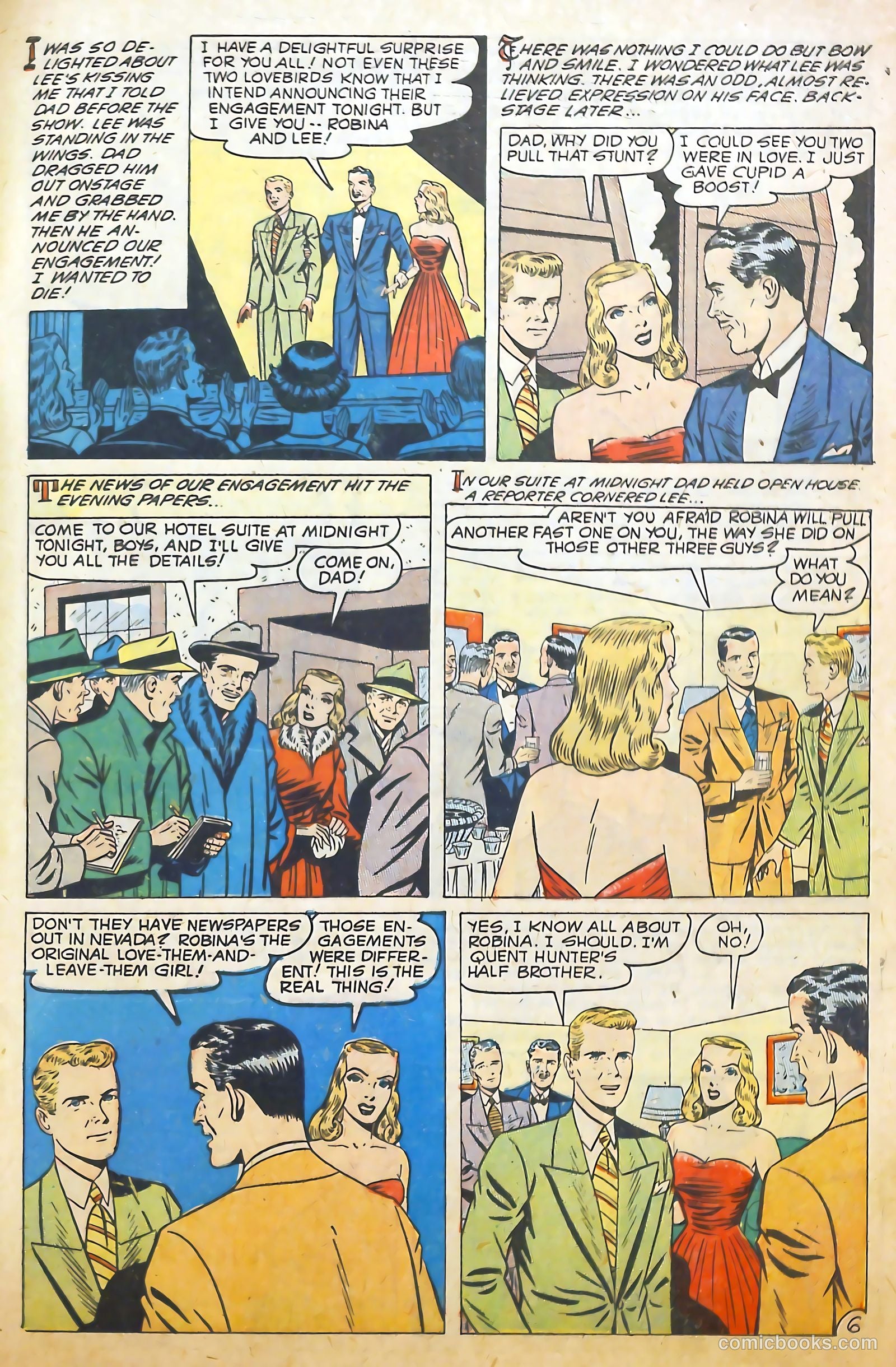 Glamorous Romances #46 — page 33 of 36