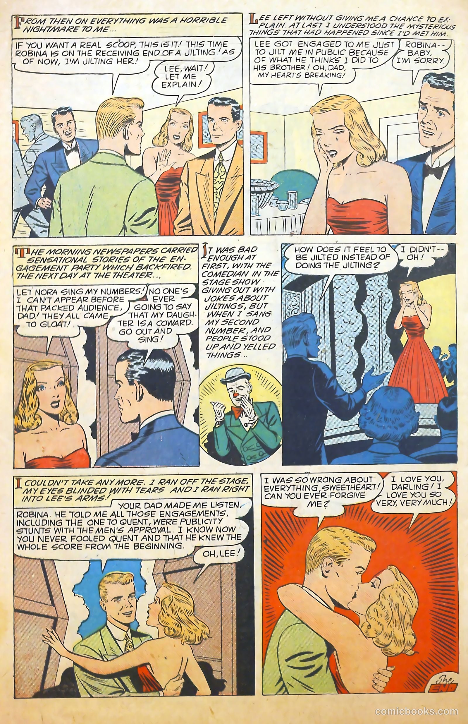 Glamorous Romances #46 — page 34 of 36
