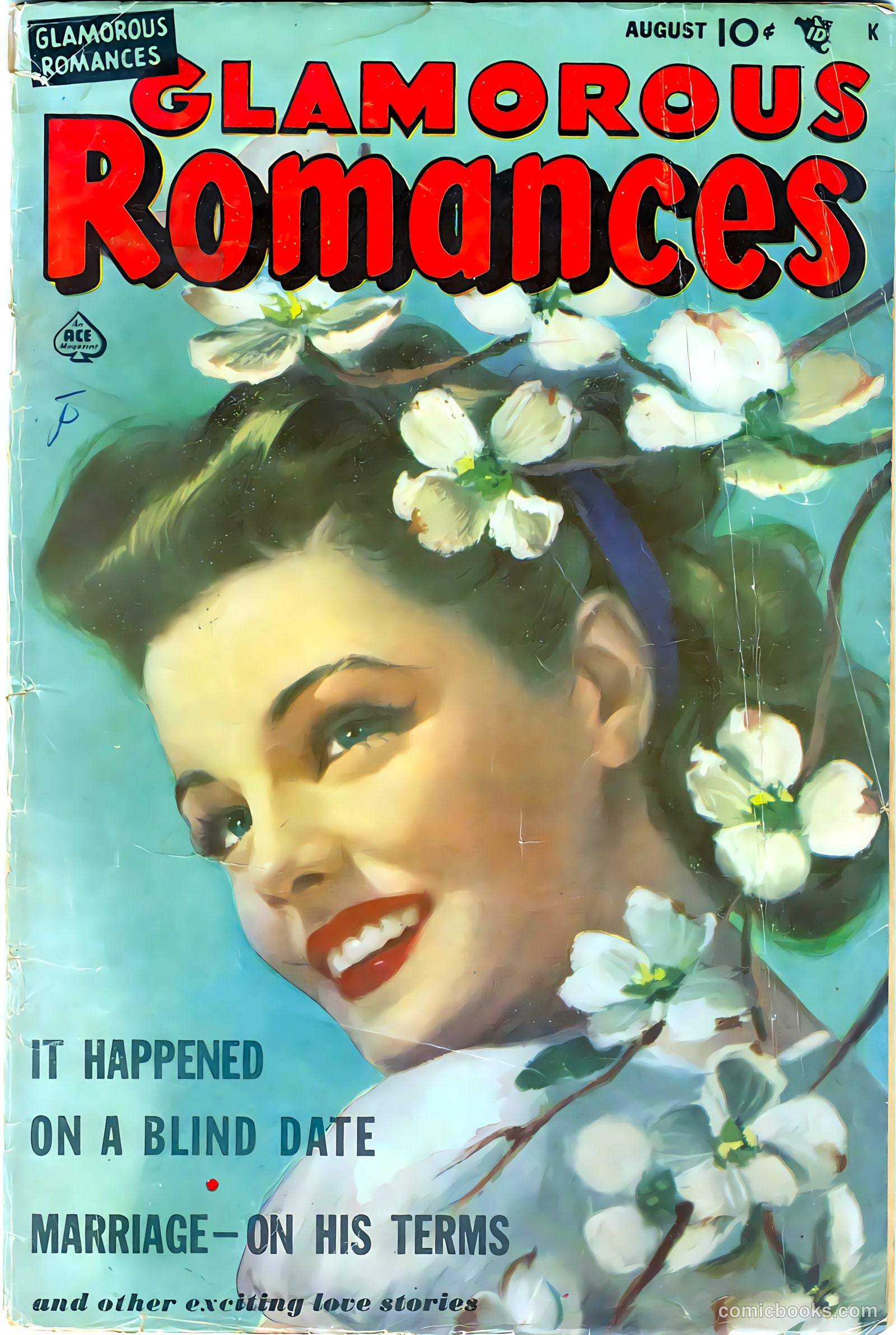 Glamorous Romances #47 — page 1 of 36